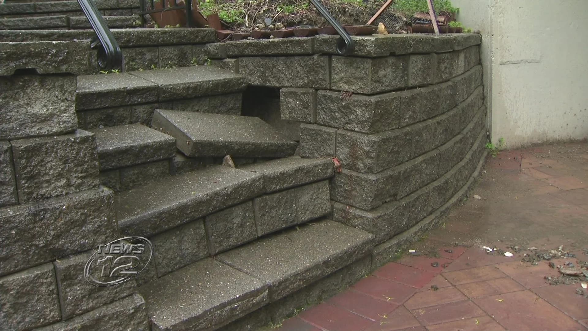 Storm drain issue may put Ardsley couple's home at risk