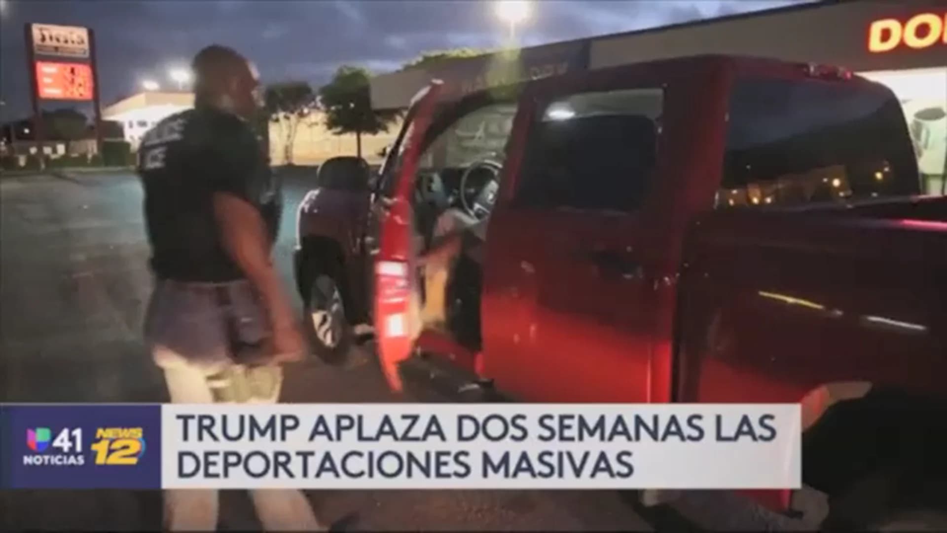 Univision 41 News Brief: Trump aplaza deportaciones