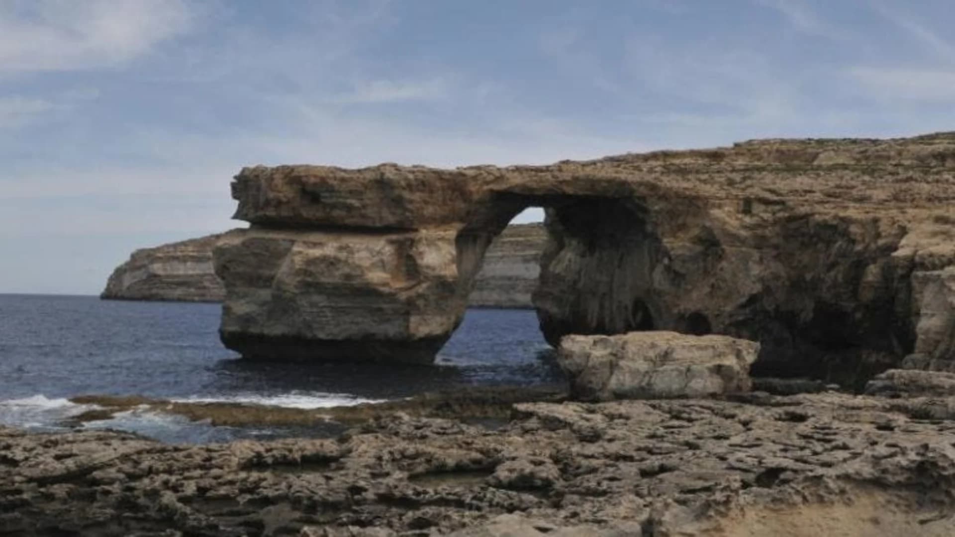 Iconic rock arch from 'Game of Thrones' falls into Malta sea
