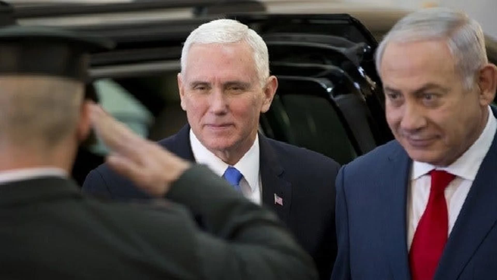 Pence to Israel: US embassy will move to Jerusalem in 2019