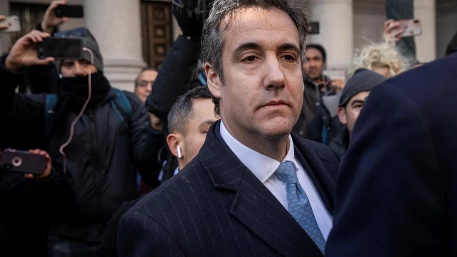 President Trump's ex-lawyer Michael Cohen admits lies about Russian real estate deal