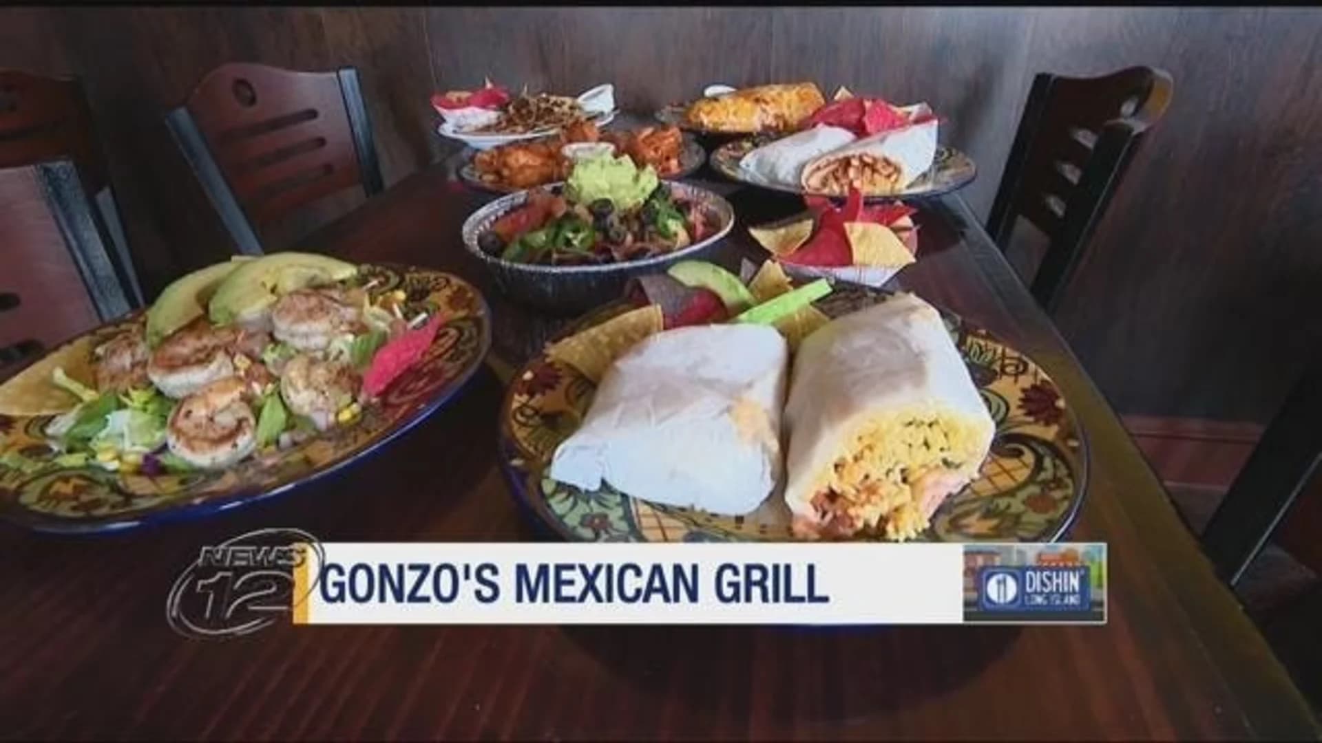 Dishin' Long Island: Gonzo's Mexican Grill