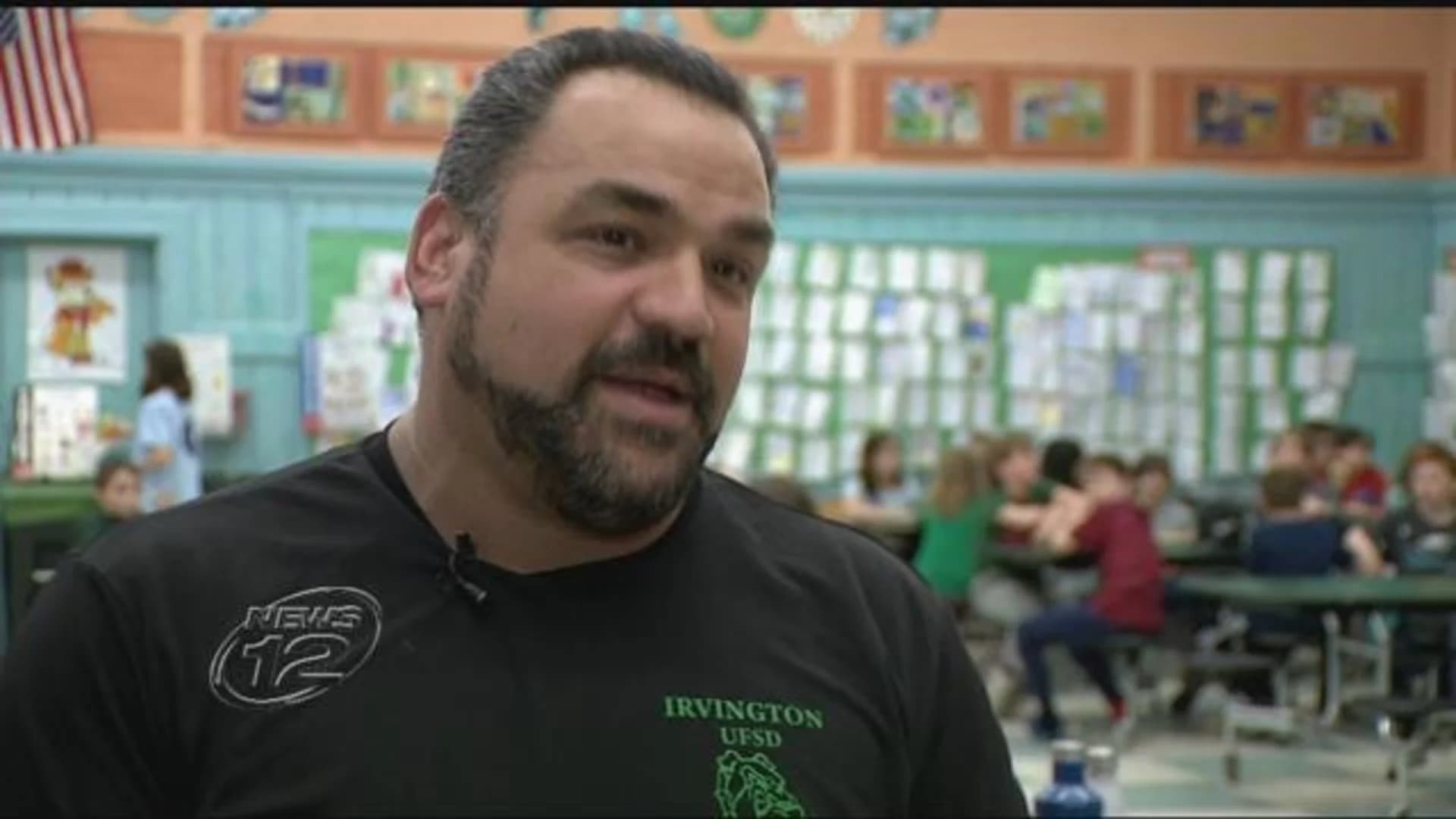 Irvington janitor hopes to mop up ‘Custodian of the Year’ honors