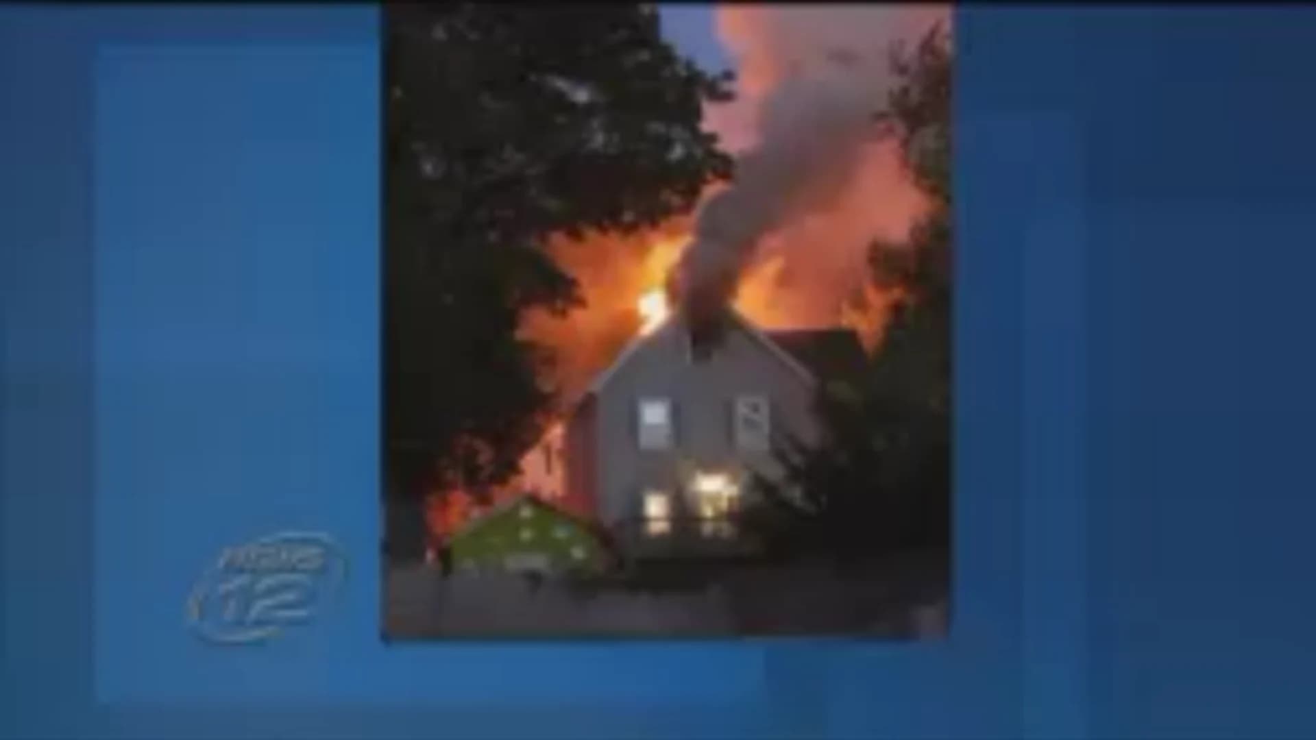 Officials: 1 injured in Peekskill house fire