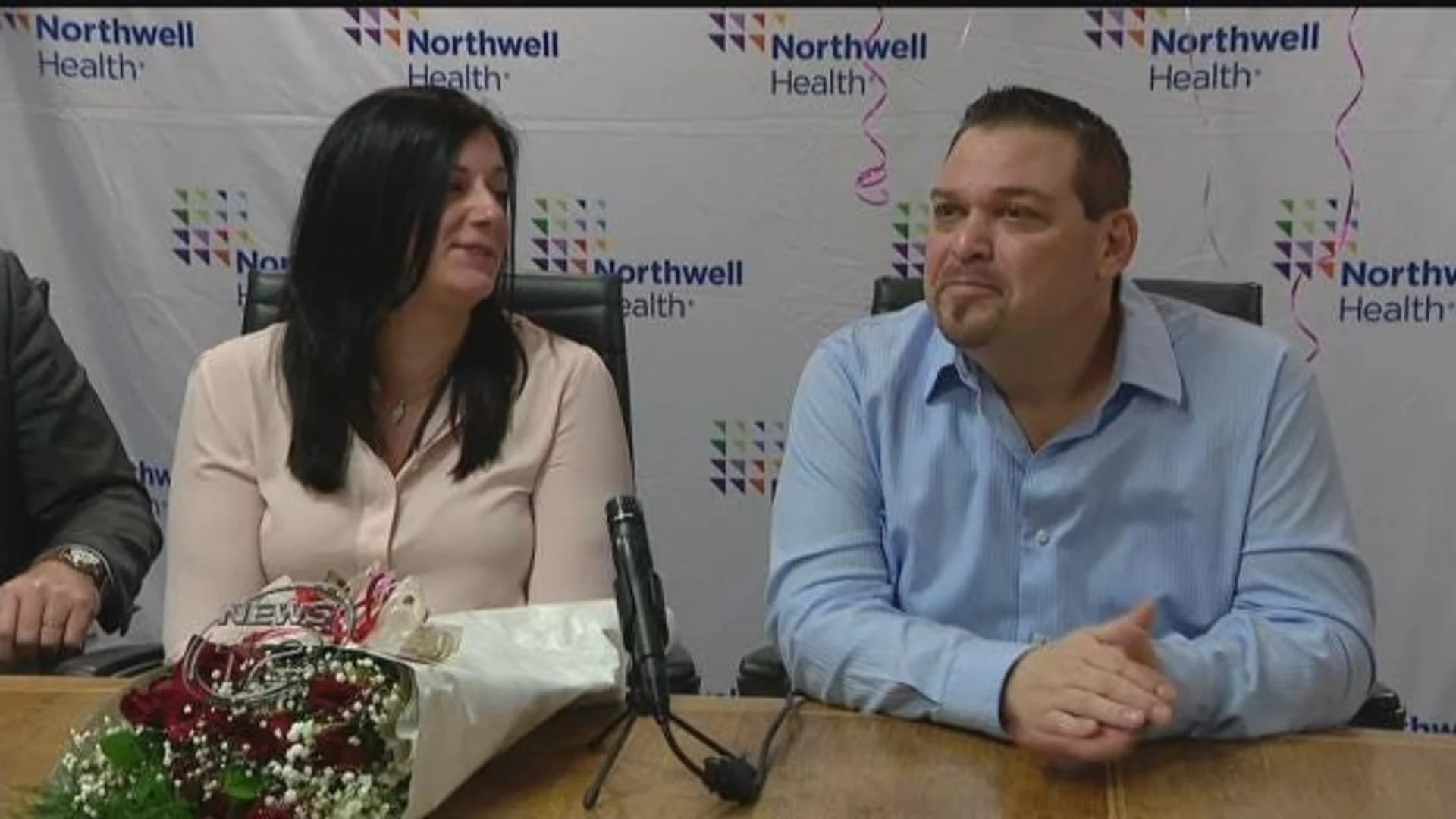 Kidney donor couple celebrates life, health on Valentine's Day