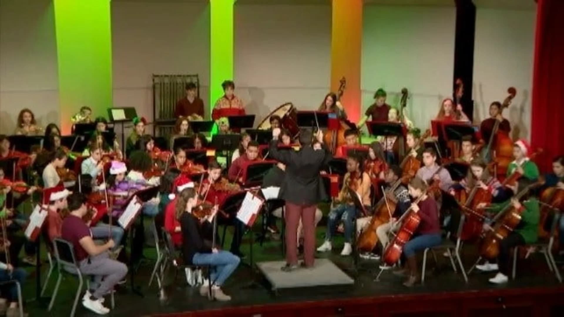 Get to know the Ossining High School Symphony Orchestra