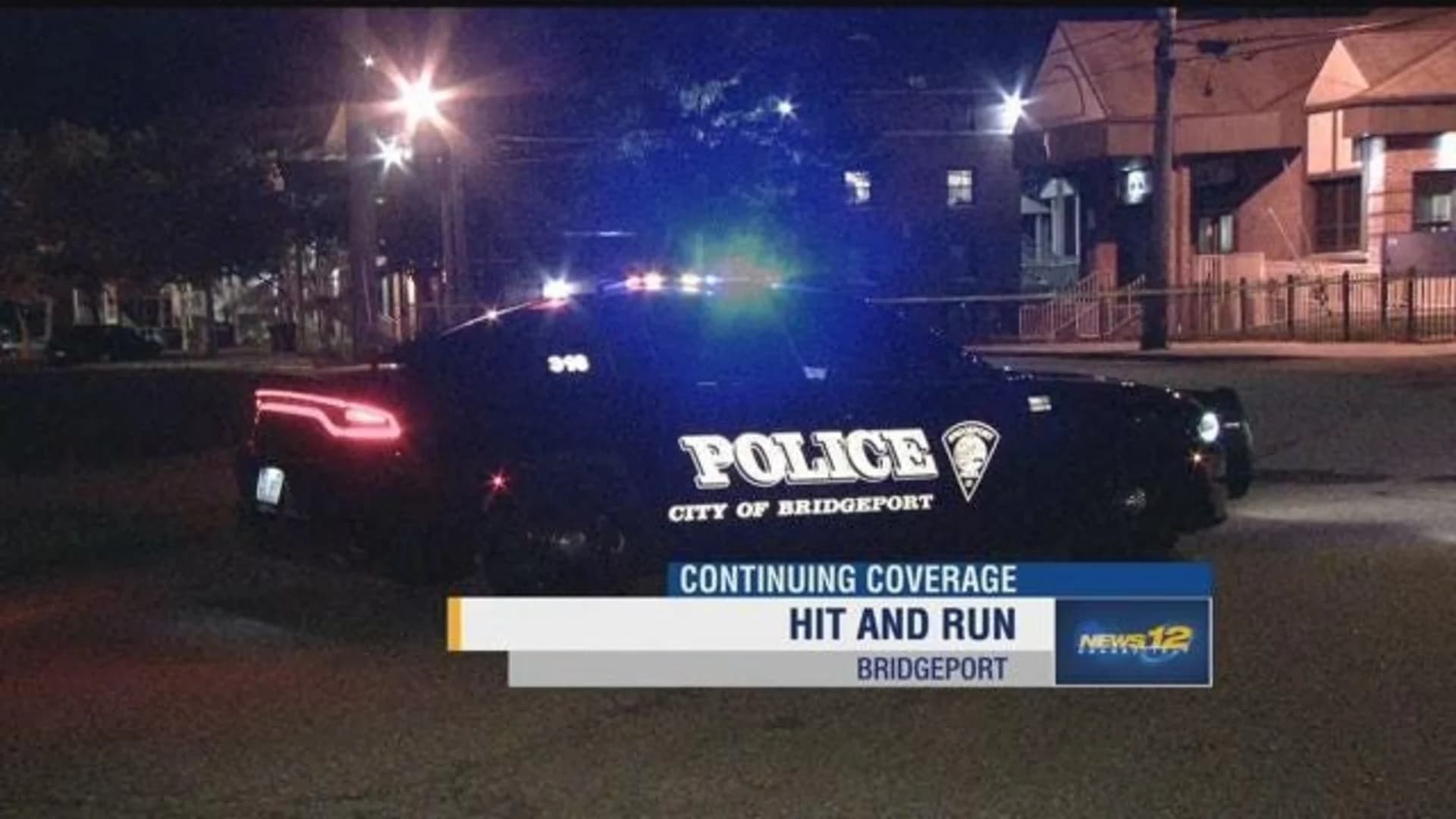 Bridgeport pedestrian struck in hit-and-run