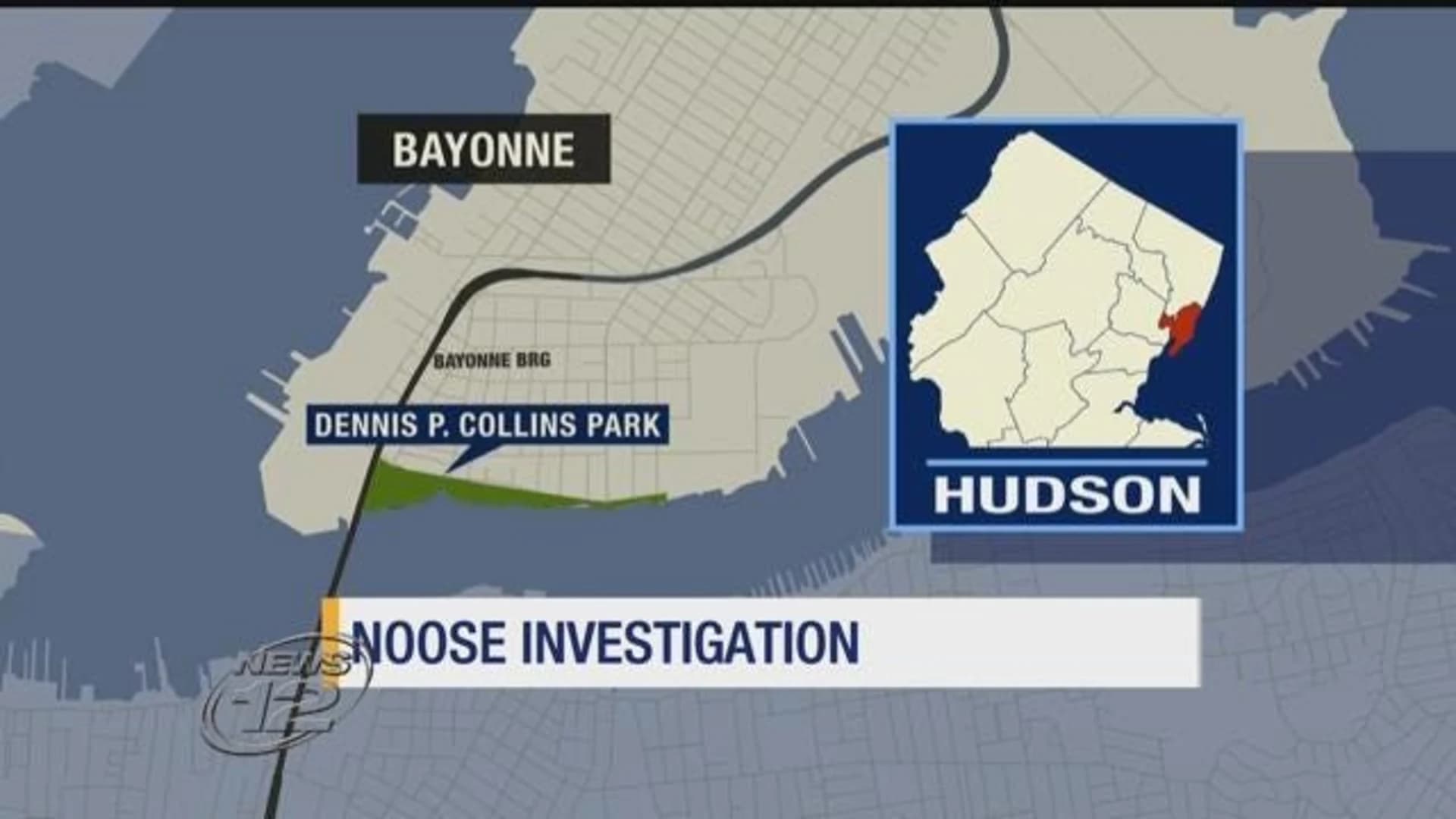 Police: Noose found in Dennis Collins Park in Bayonne