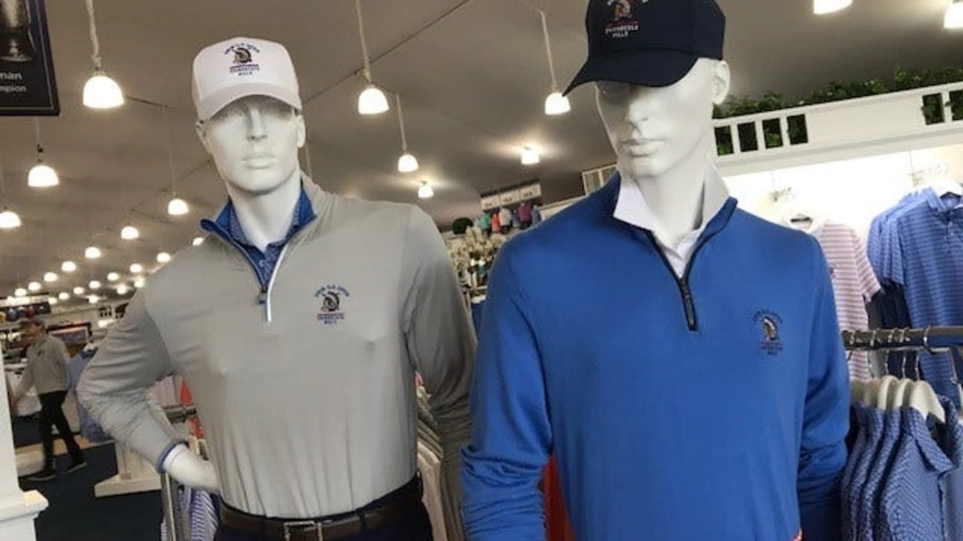 Merchandise available at U.S. Open