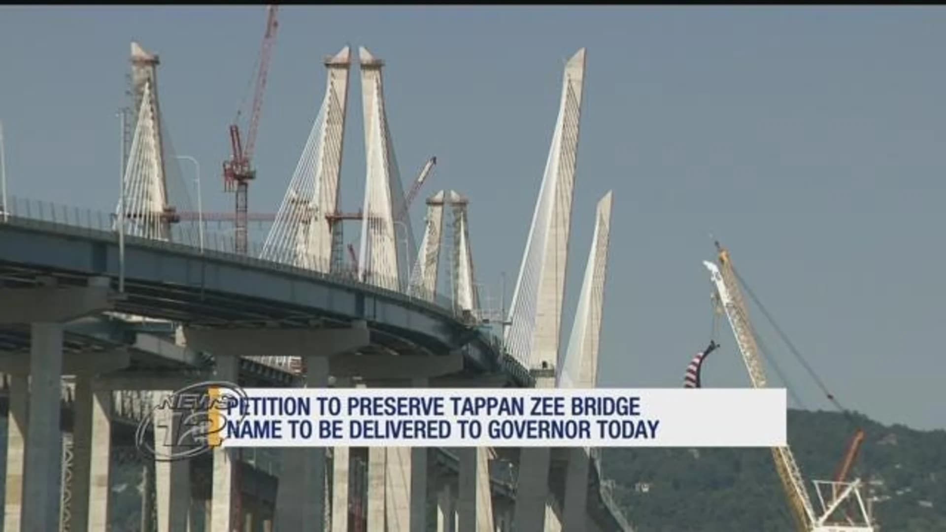 Fight over bridge name: Is it the Tappan Zee or Mario Cuomo?