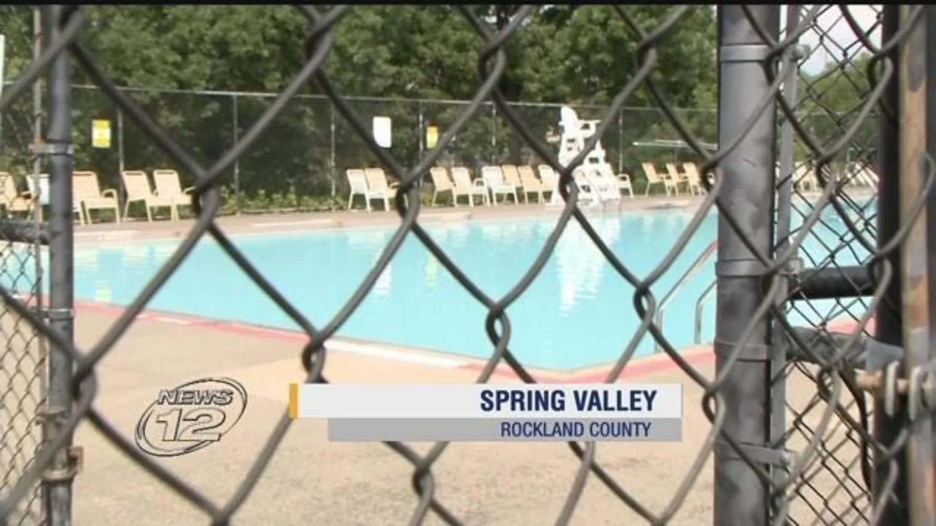 Spring Valley Memorial pool reopens following low chlorine levels