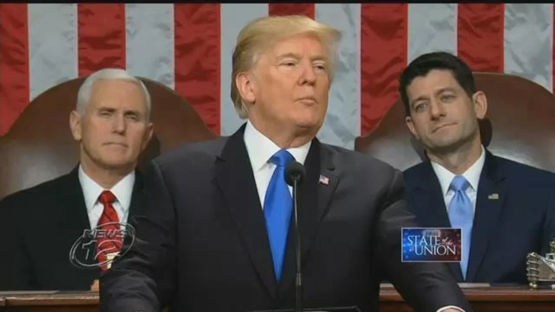 Live coverage of the State of the Union address