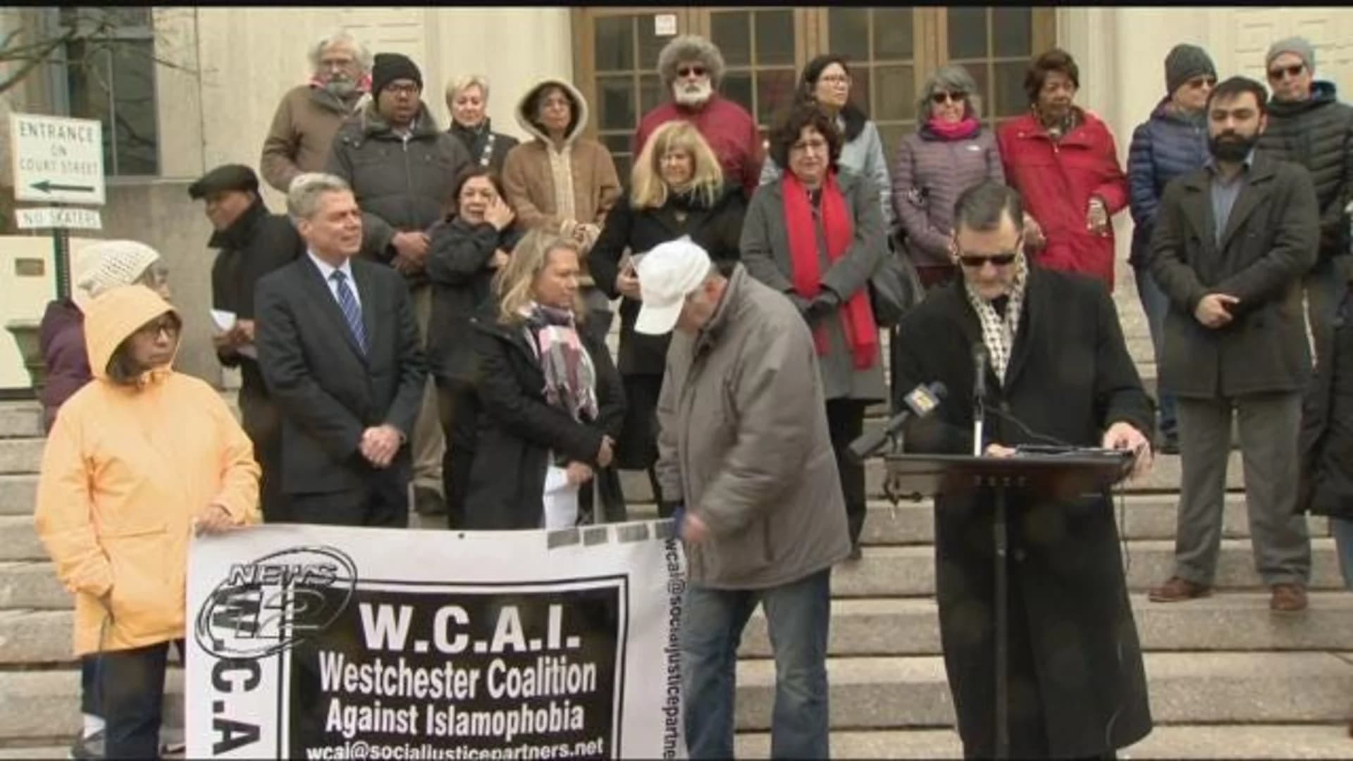 Latimer, Westchester Coalition Against Islamophobia take stand against hate