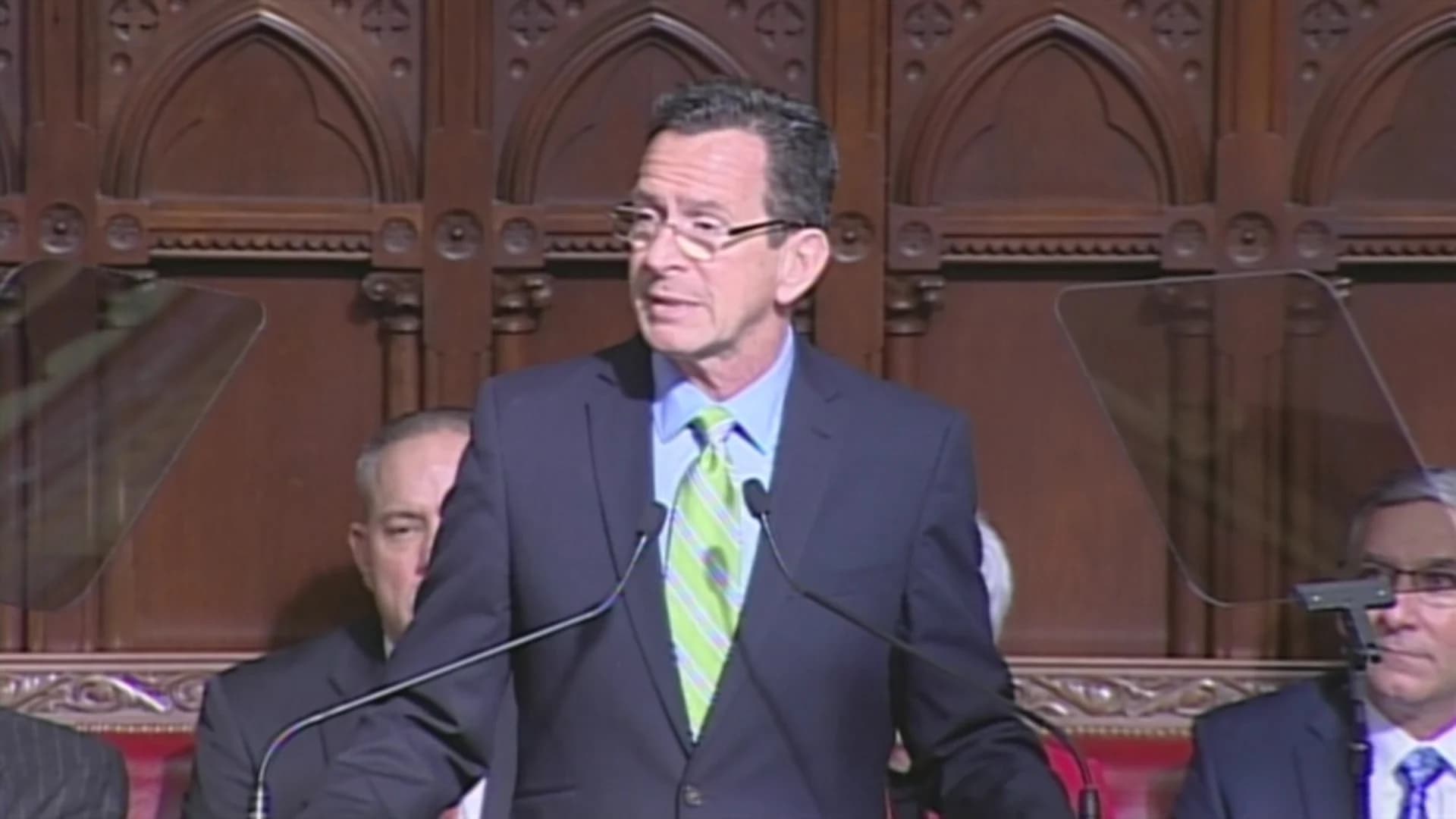 Gov. Malloy unveils deep spending cuts, new taxes in budget