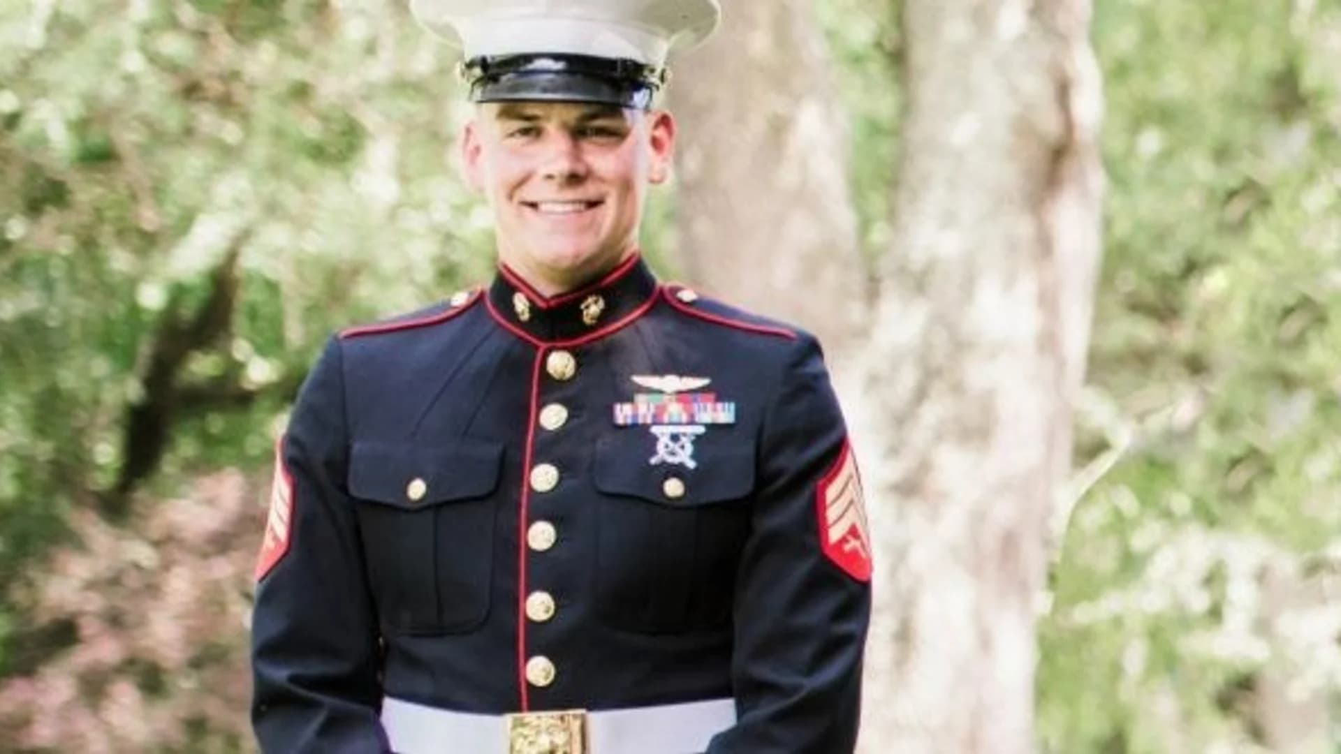 Funeral plans set fallen Marine