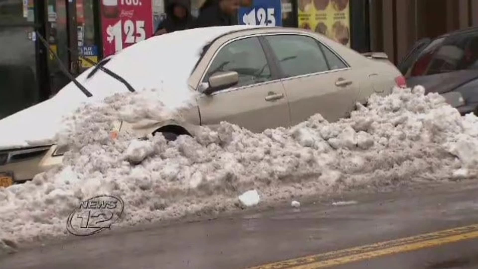 Arduous task of digging out begins in Yonkers