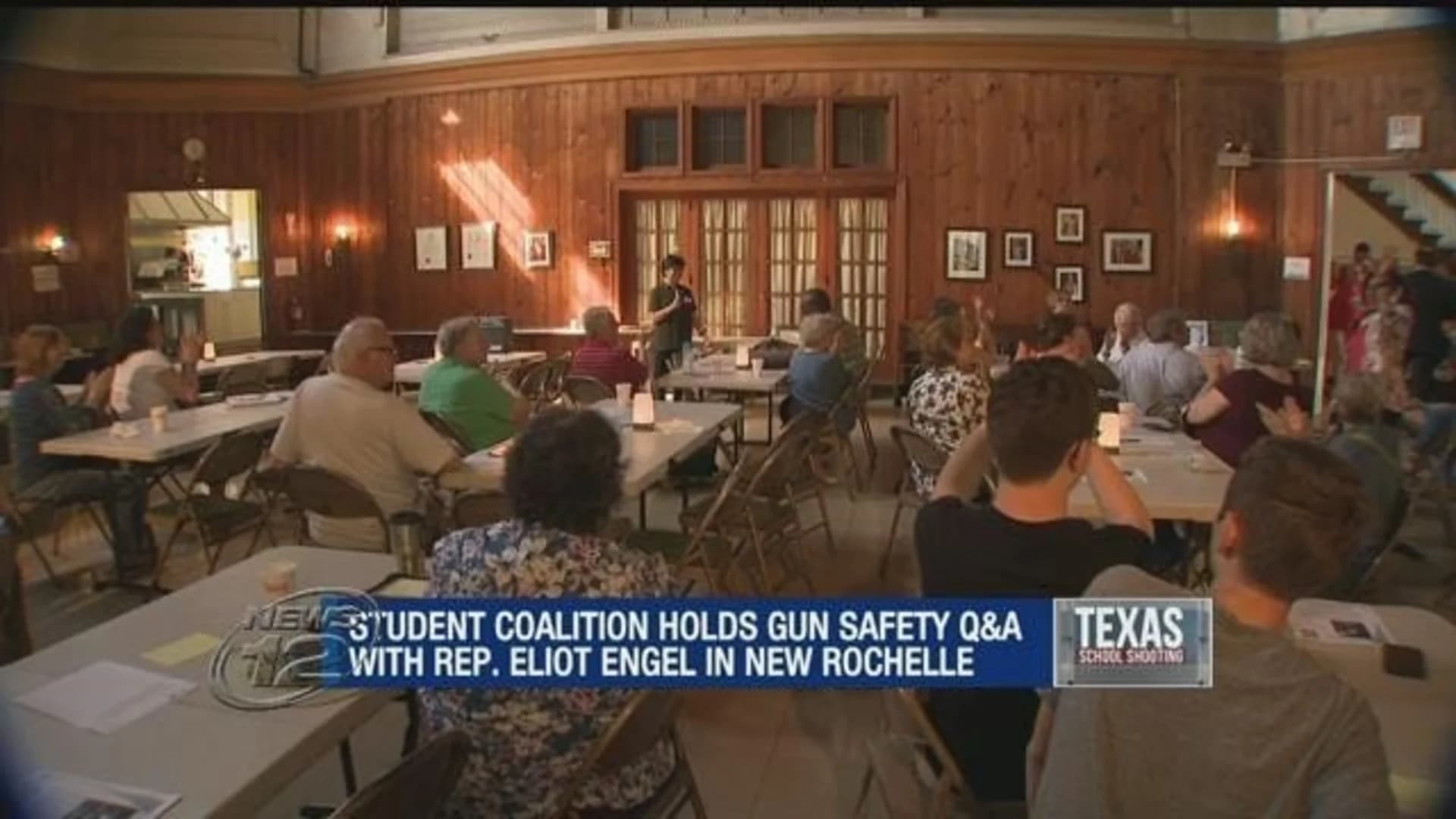 Students grill politicians on gun violence