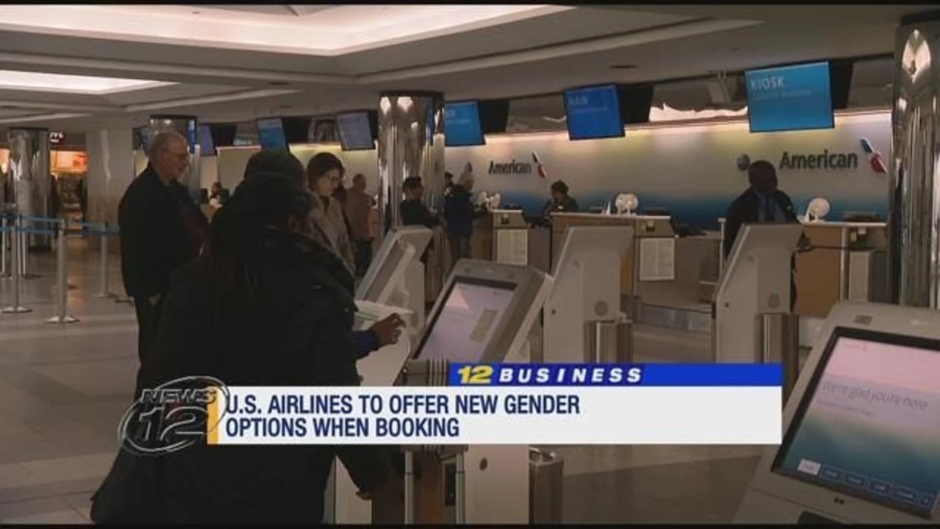 Major US airlines plan to give 'nonbinary' choice under gender