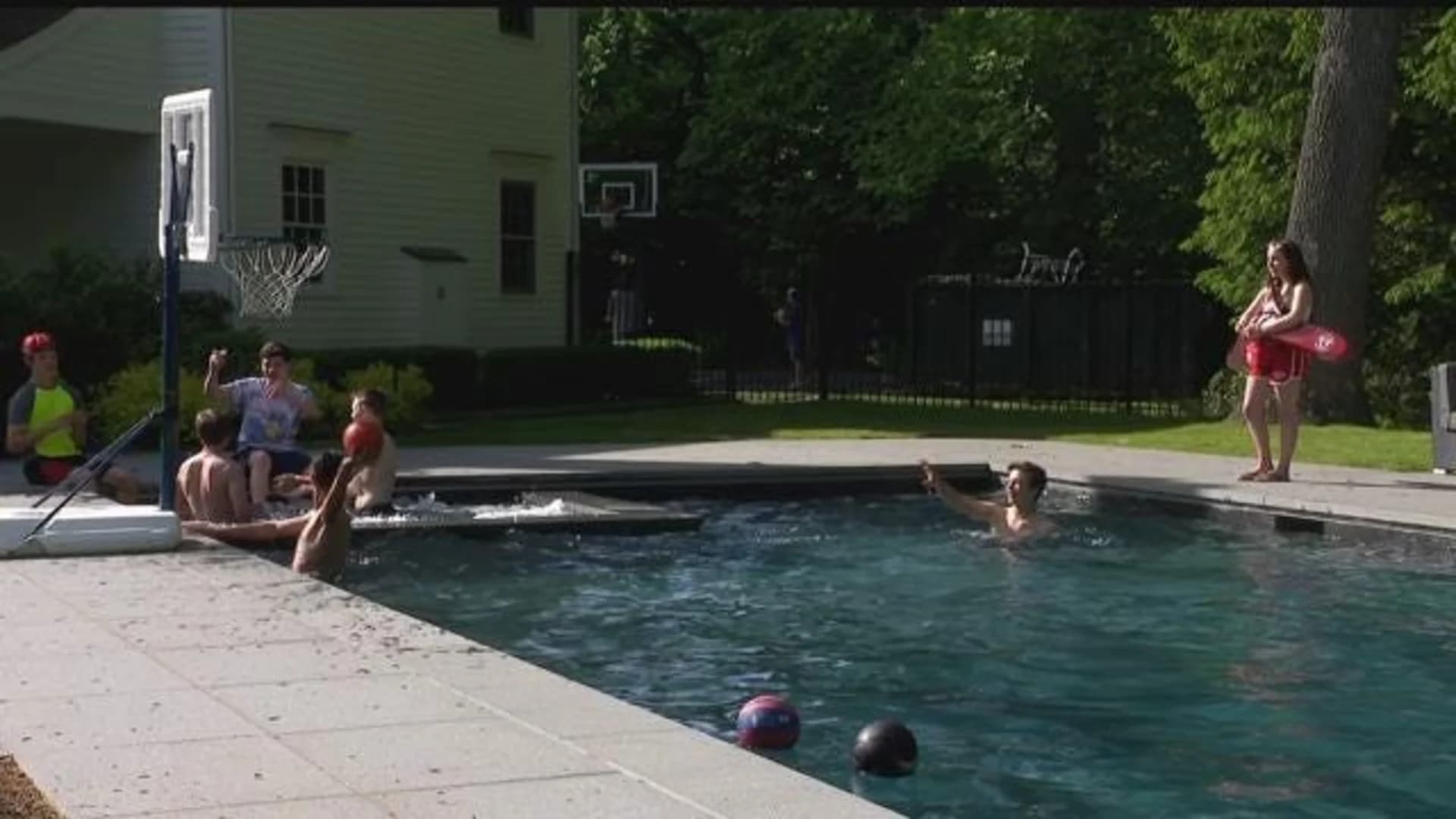 Westport teen builds website to get more lifeguards at pool parties