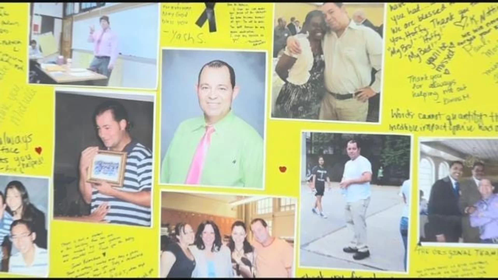 Students, staff at Brooklyn Tech gather to remember beloved assistant principal
