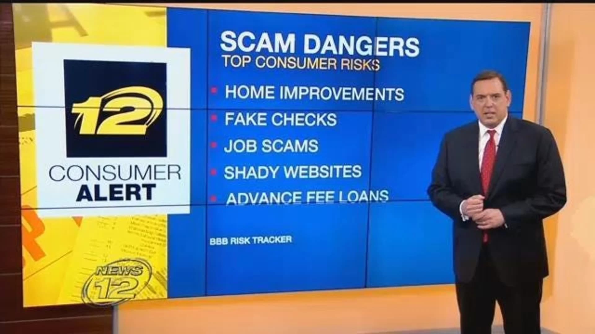 Consumer Alert: Better Business Bureau scam tracker