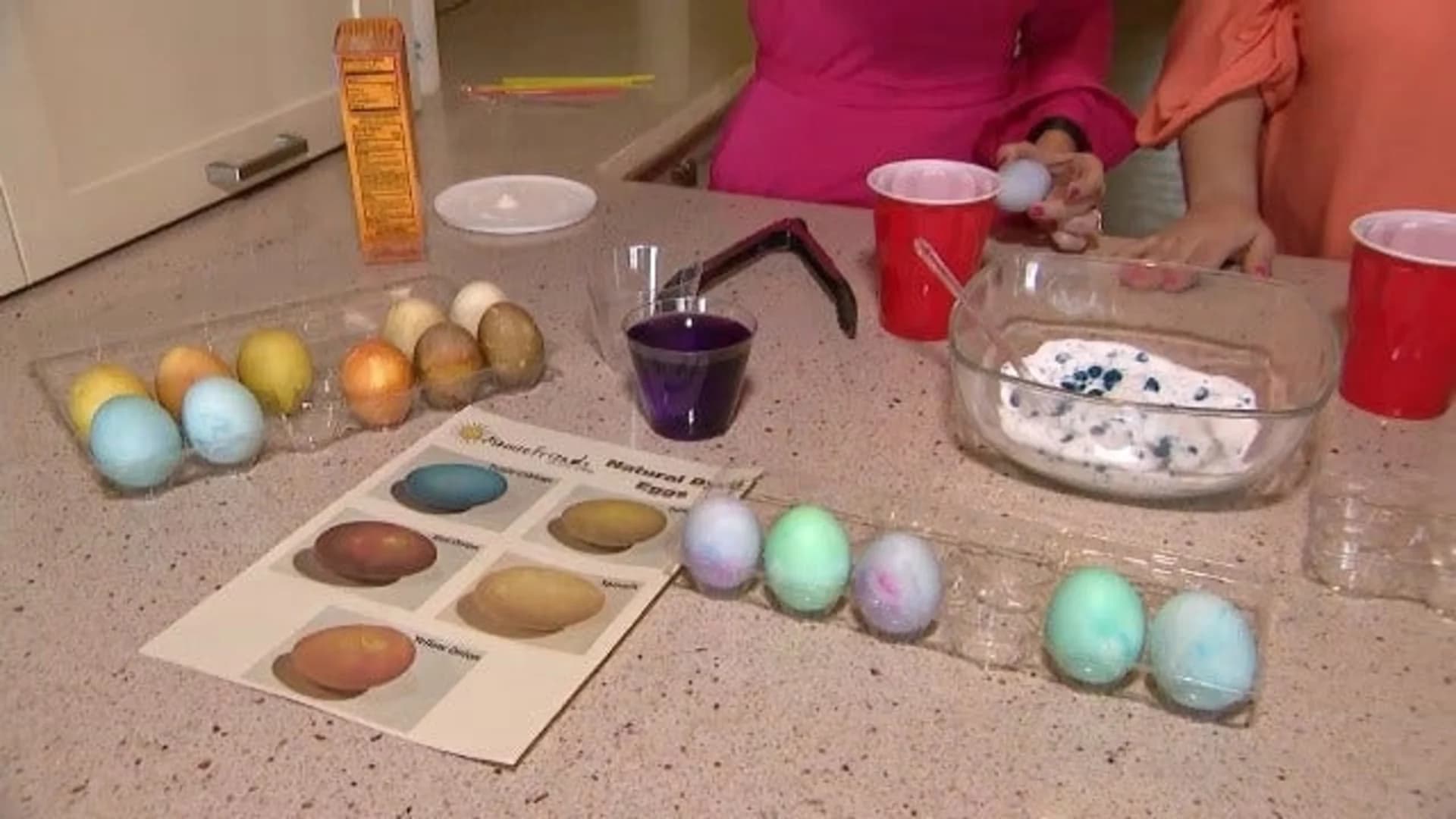 Get crafty this Easter with egg coloring, Peep s'mores and more!
