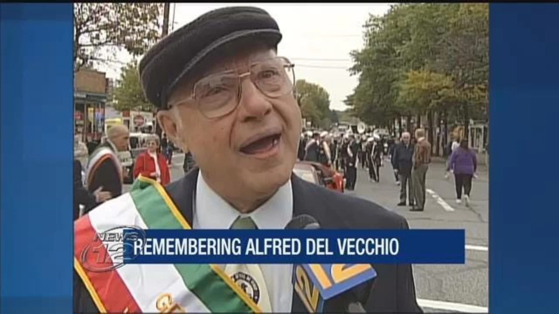 Former White Plains Mayor Alfred Del Vecchio dies at 95