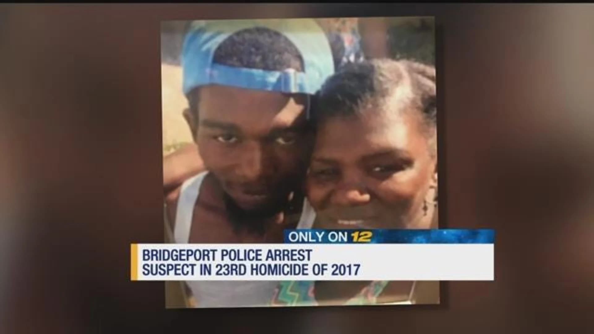 Bridgeport family thanks police for finding alleged killer