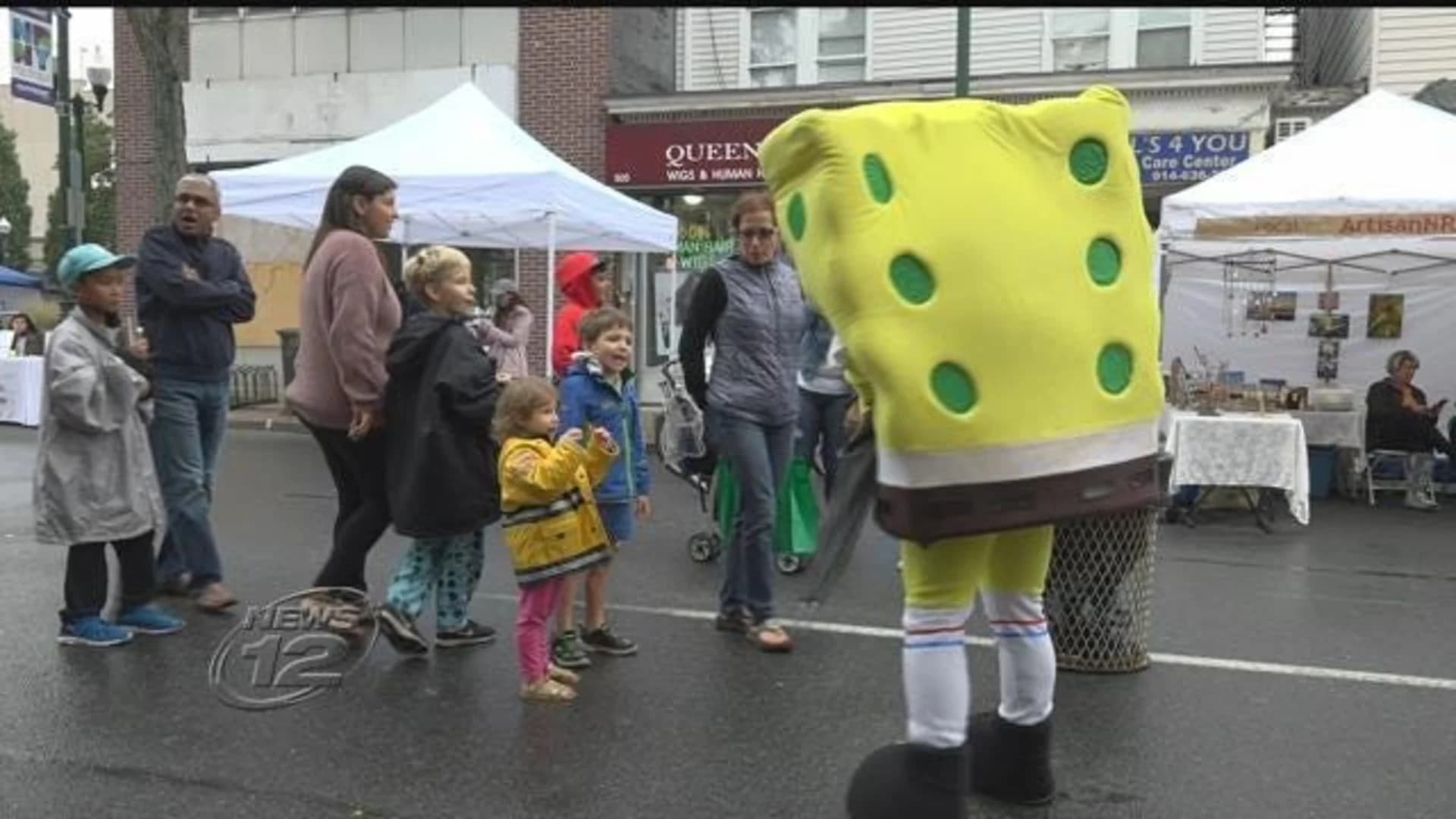 Rain doesn’t dampen New Rochelle street fair