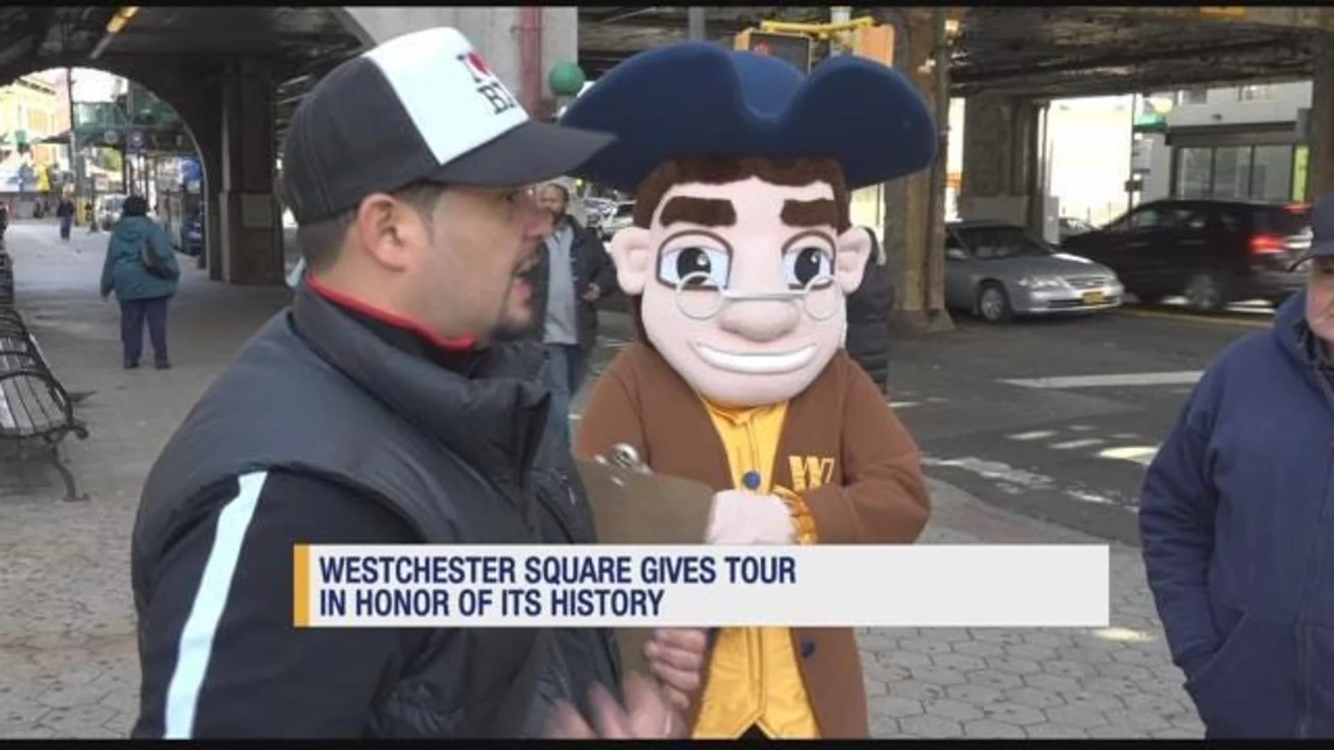 Walking tour of Westchester Square shows area's unique history