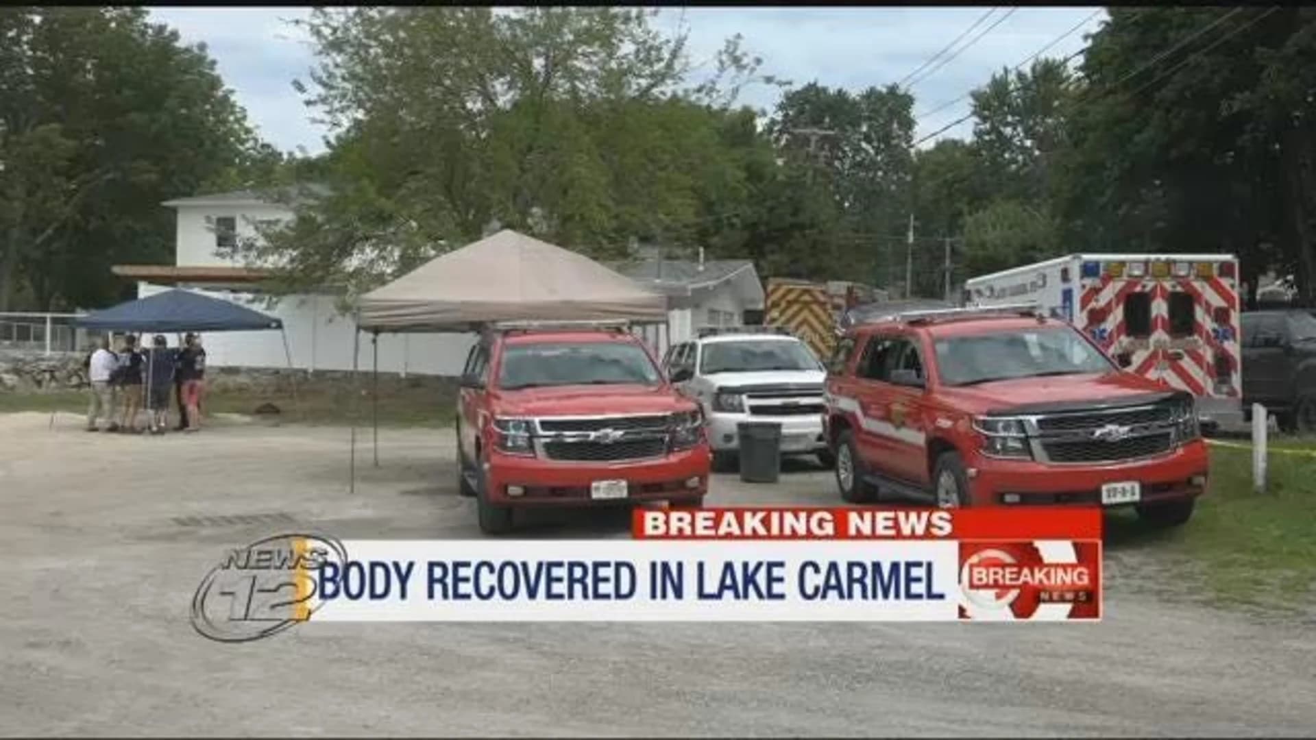 Body of missing swimmer recovered in Lake Carmel