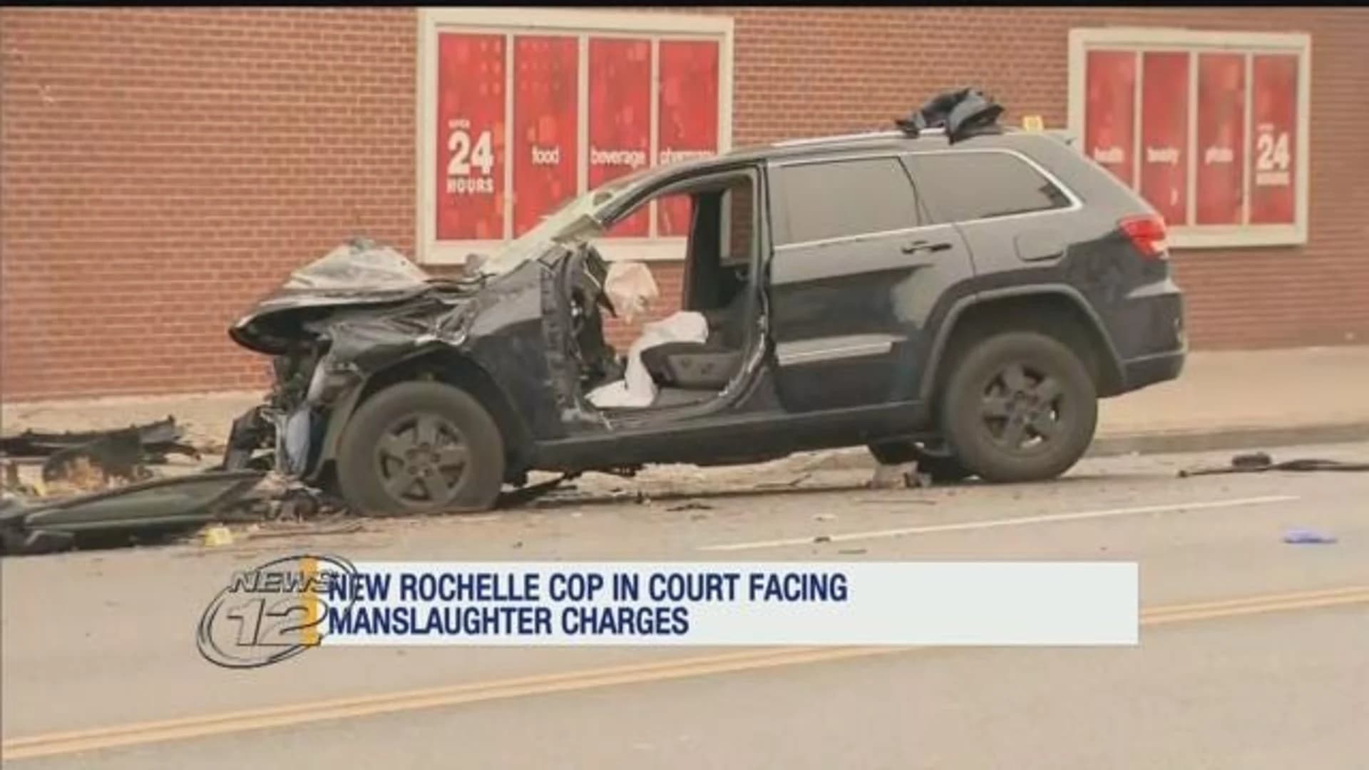 New Rochelle officer pleads not guilty to vehicular manslaughter