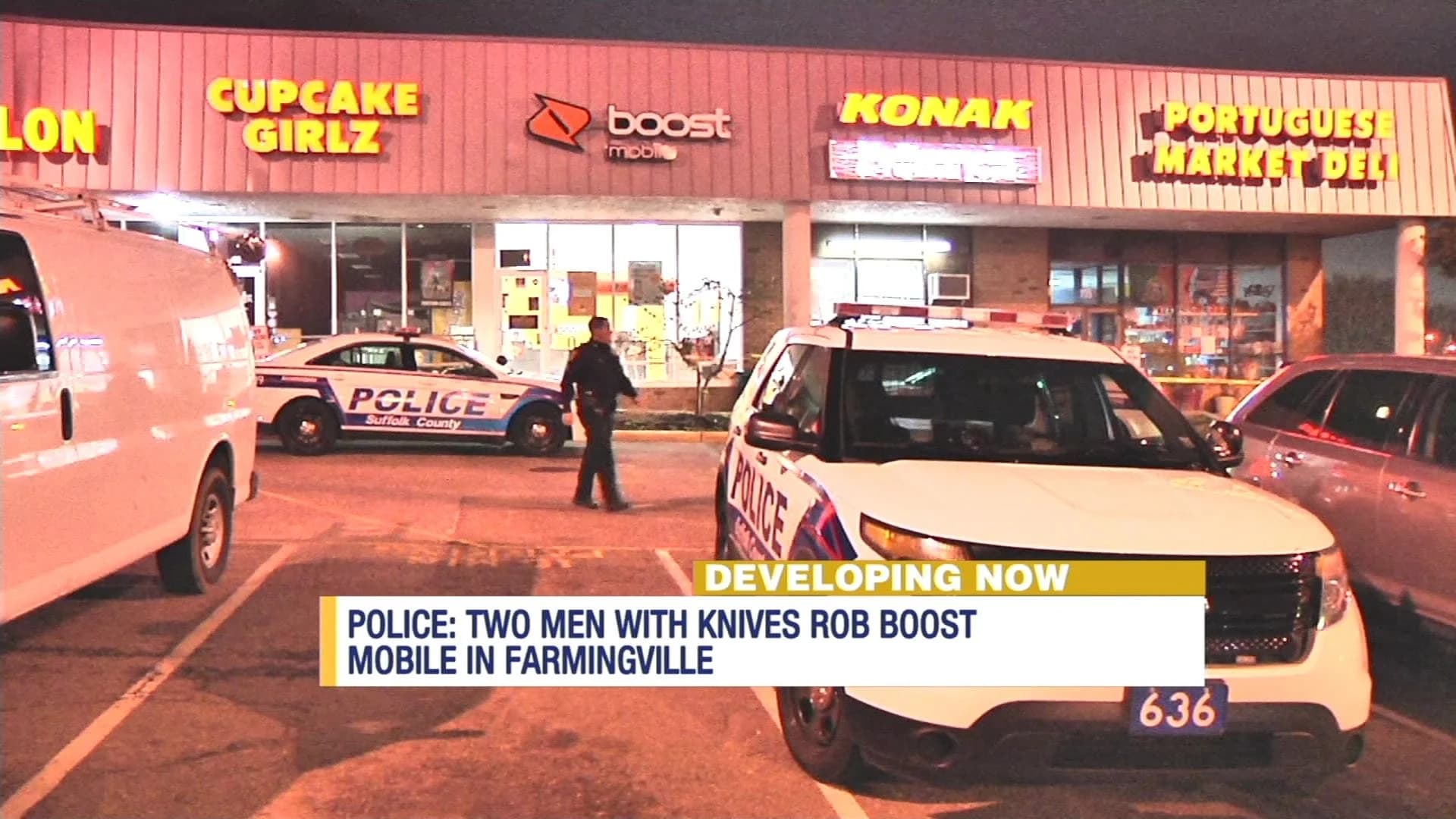 Police: 2 men rob Farmingville store at knifepoint
