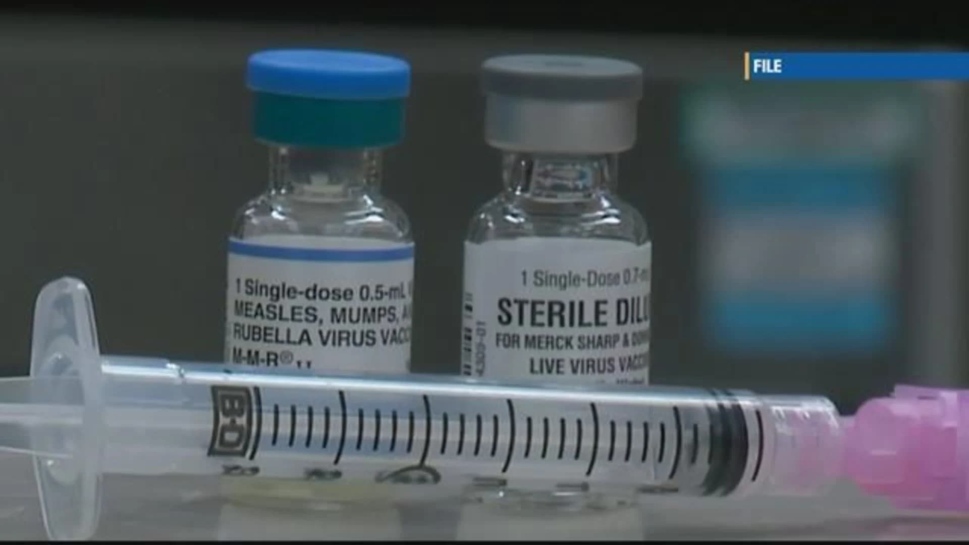 US measles cases hit highest mark in 25 years
