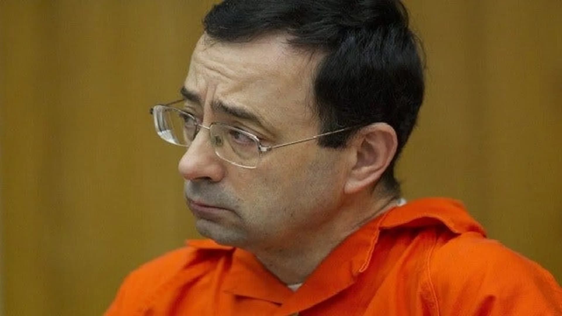 Victims’ father: I’m sorry for trying to attack Larry Nassar