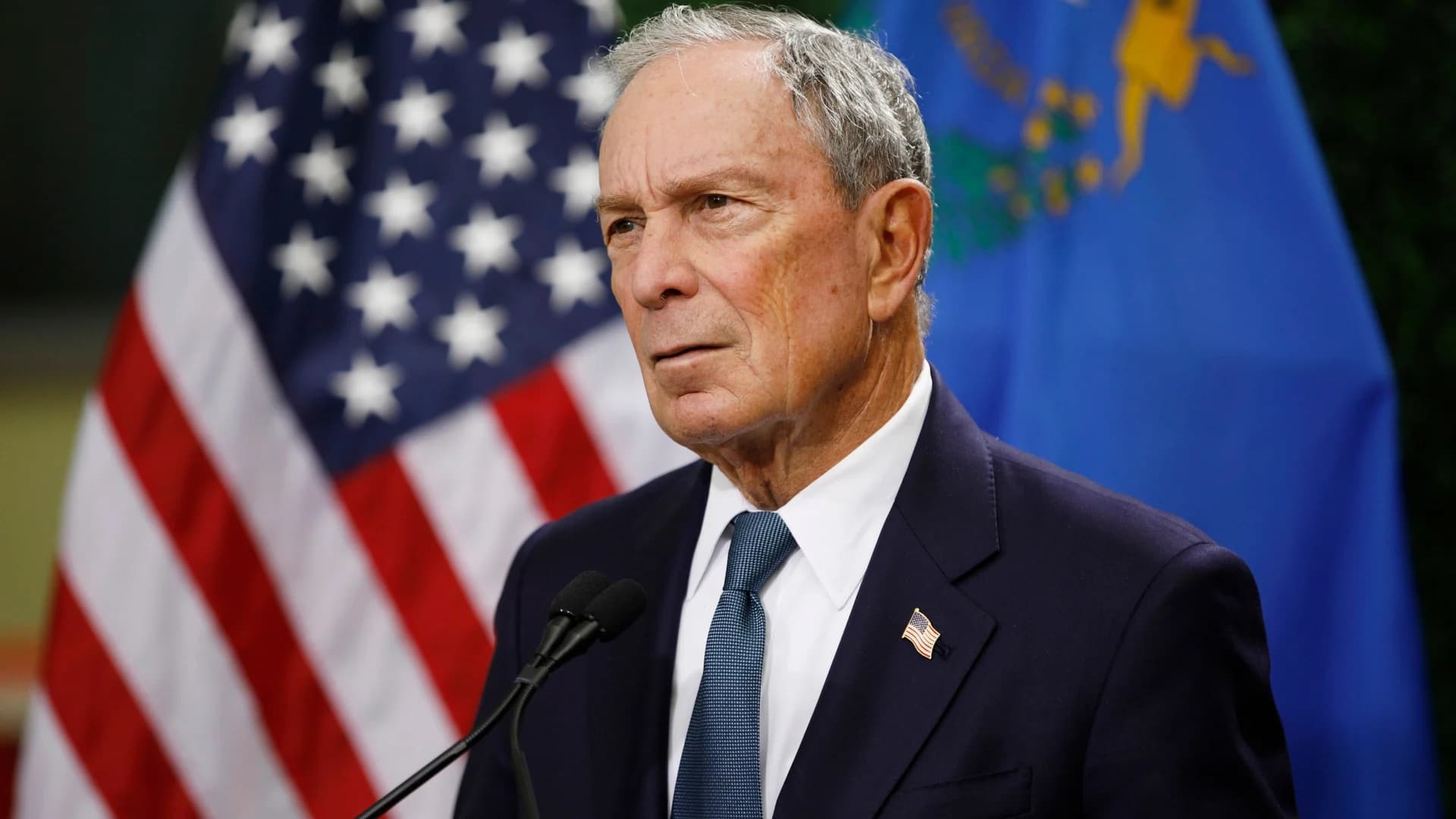 Former NYC Mayor Michael Bloomberg launches Democratic presidential bid