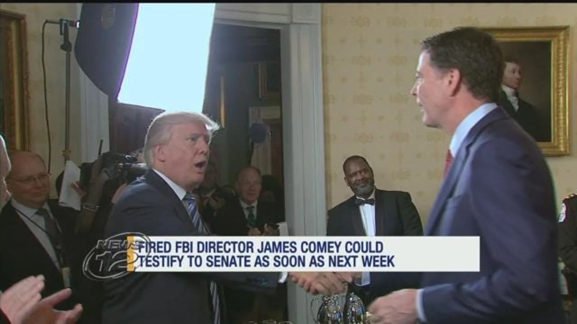 Comey OK'd to testify; House committee issues subpoenas