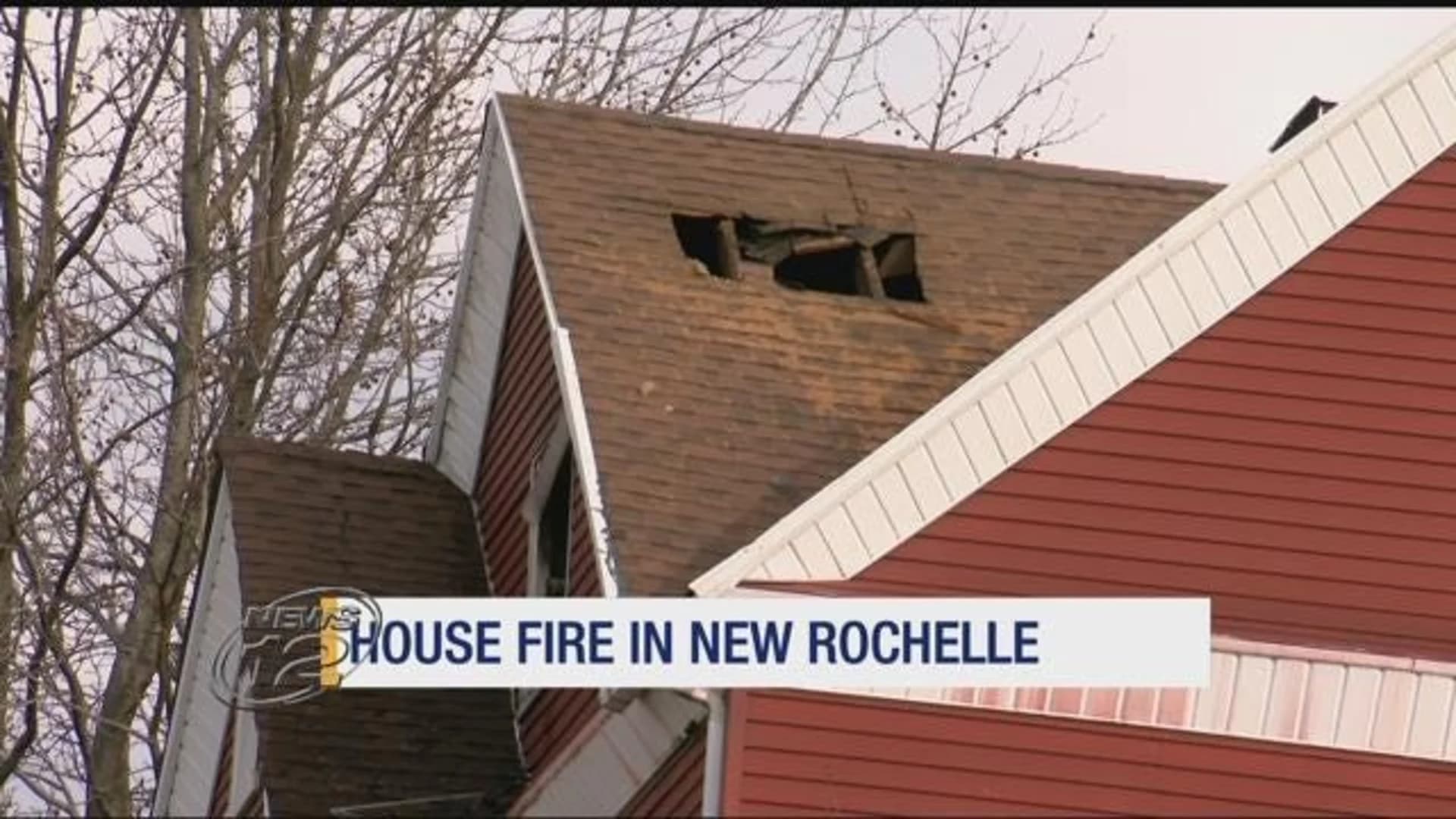 Firefighters save home in New Rochelle