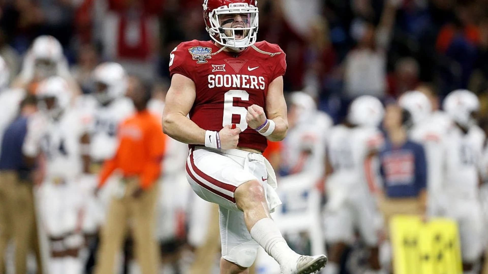 Mayfield goes 1st to begin rush to get QBs in NFL draft