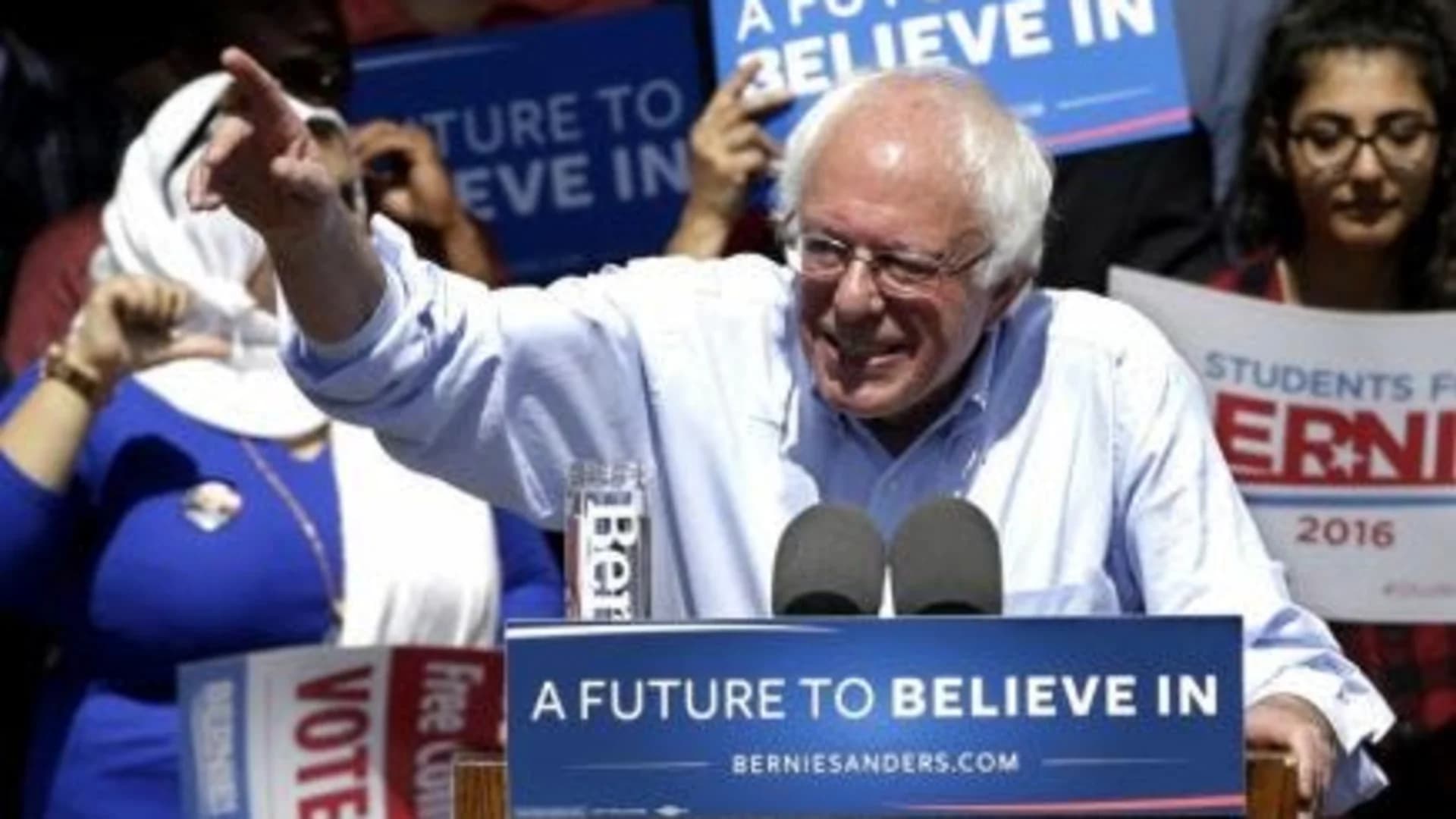 Sen. Bernie Sanders says he's running for president in 2020