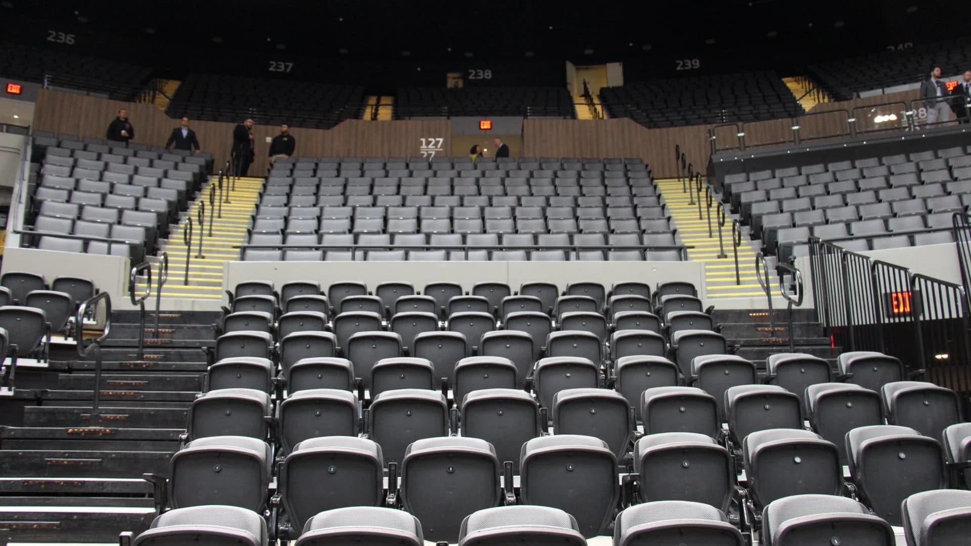 News 12 tours new Nassau Coliseum after ribbon-cutting and grand reopening