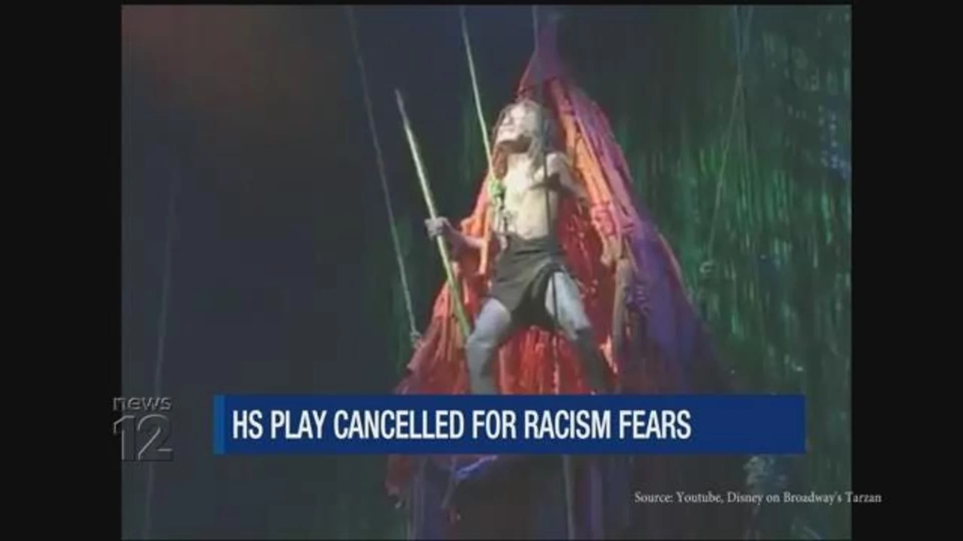 'Tarzan' play canceled over racism concerns