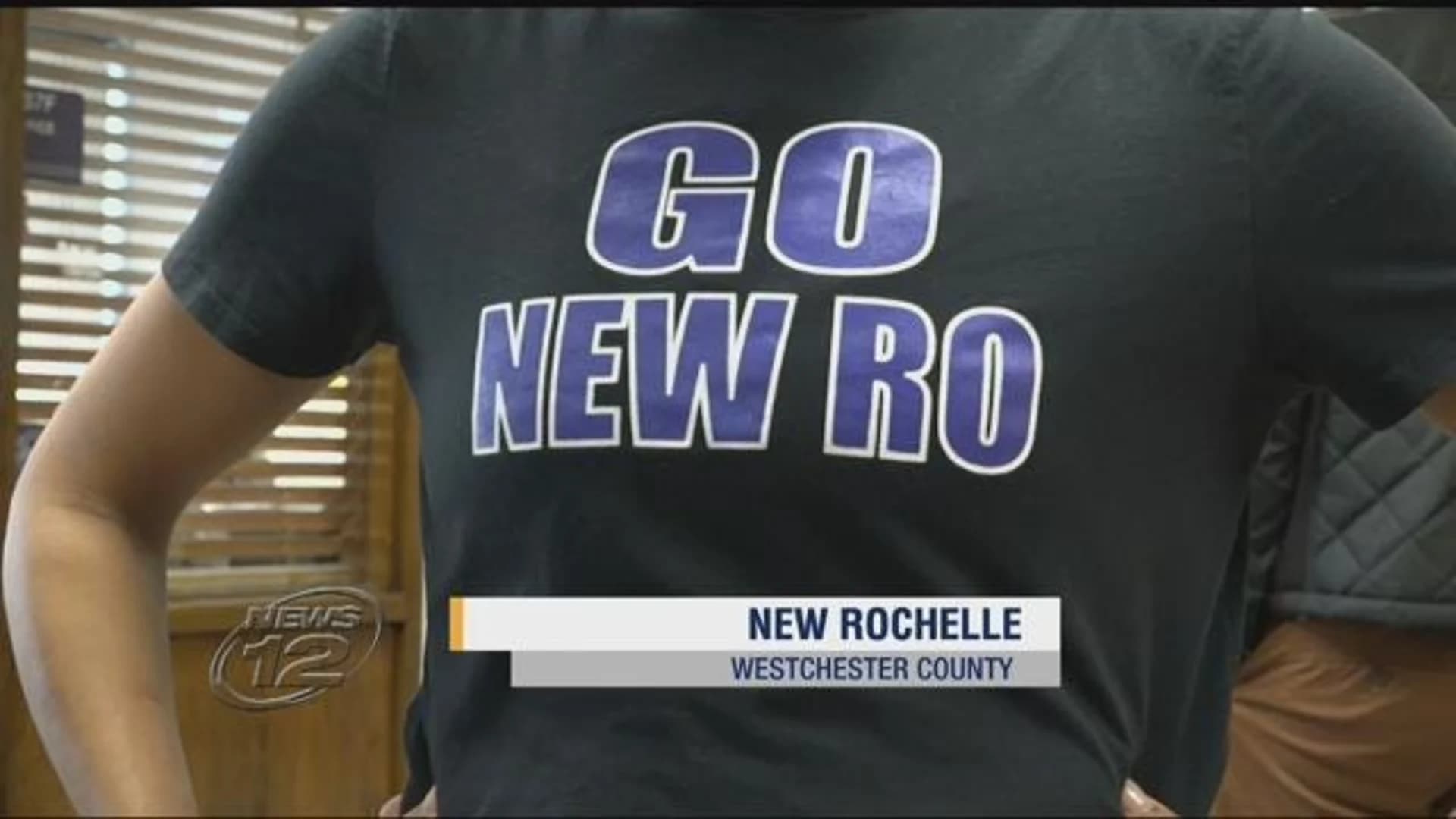School Spirit Showdown: New Rochelle High School puts on the Purple Pride