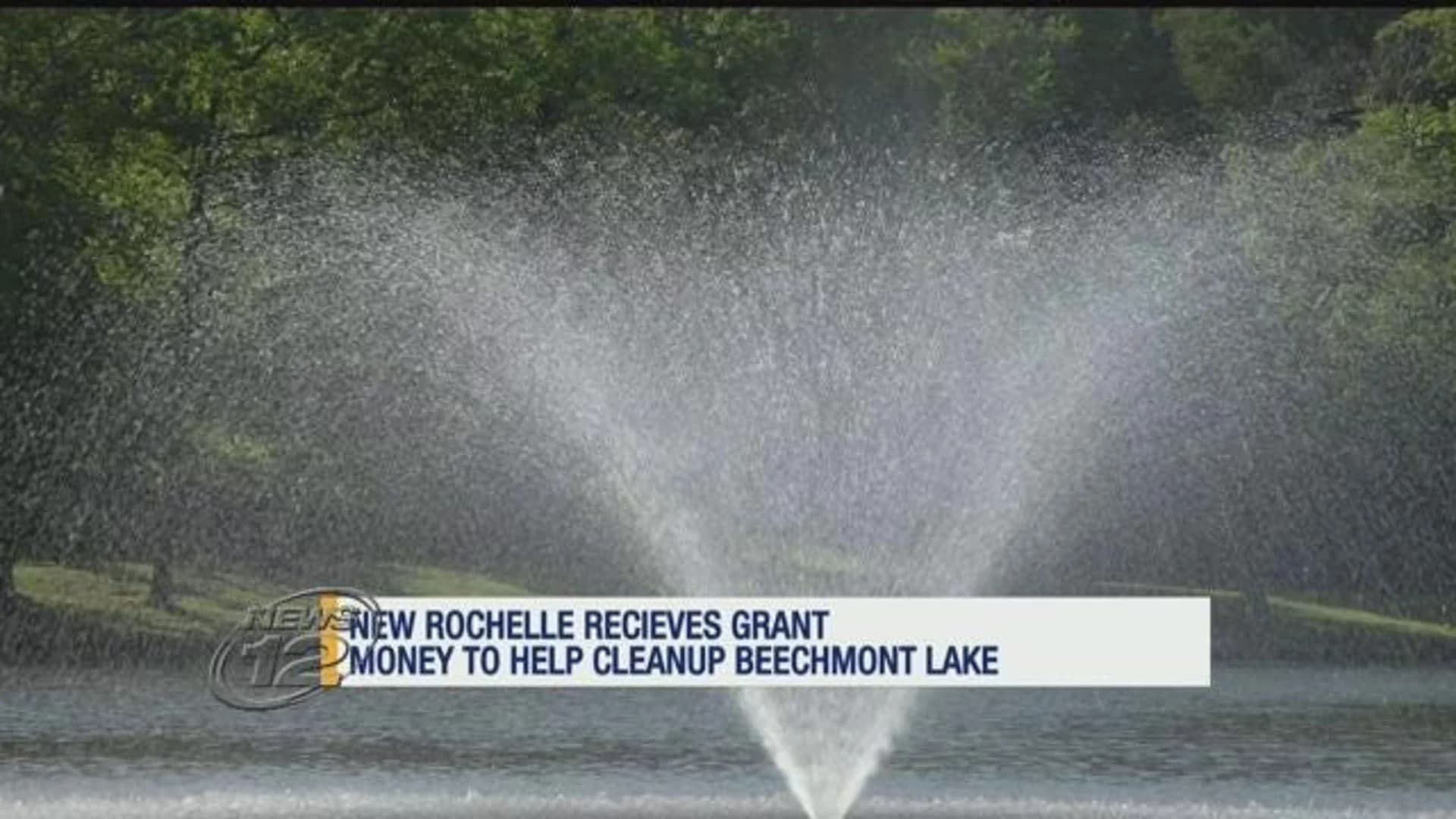 New Rochelle gets $250,000 grant for Beechmont Lake