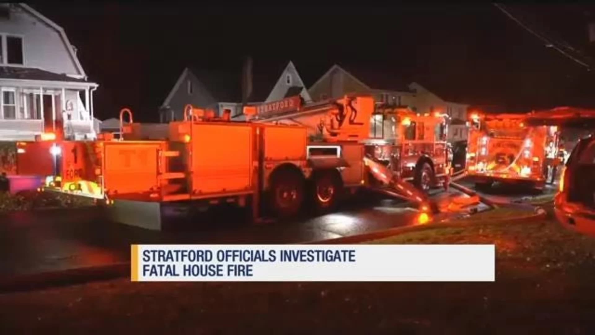 Family, friends mourn loss of man killed in Stratford fire