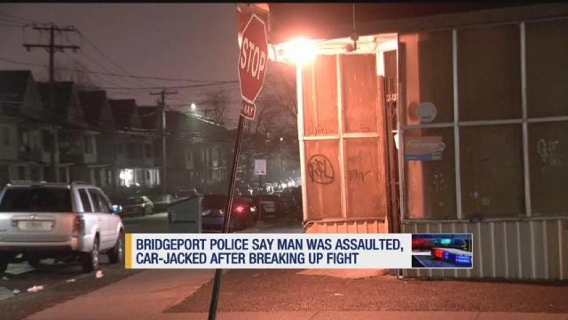 Police: Good Samaritan beaten, carjacked in Bridgeport