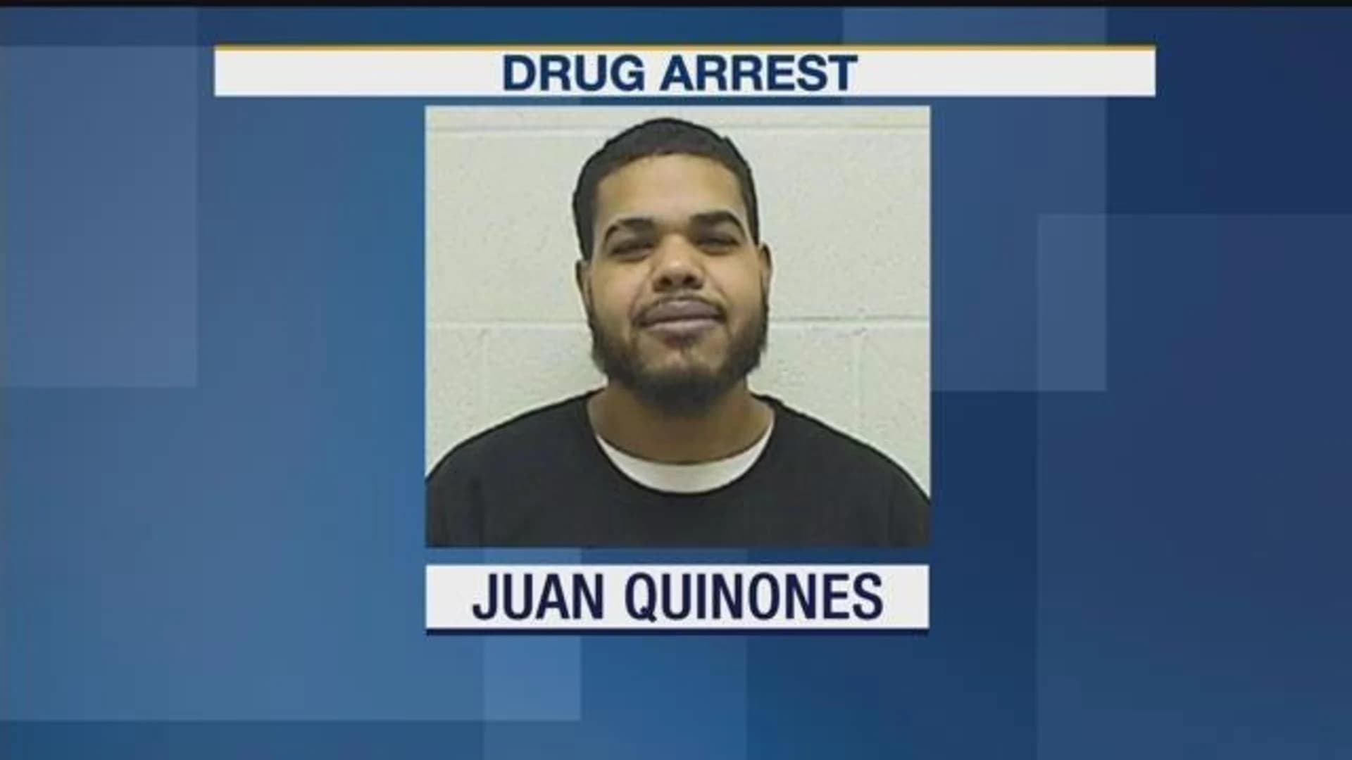 Police arrest man accused of trying to sell drugs in school zone