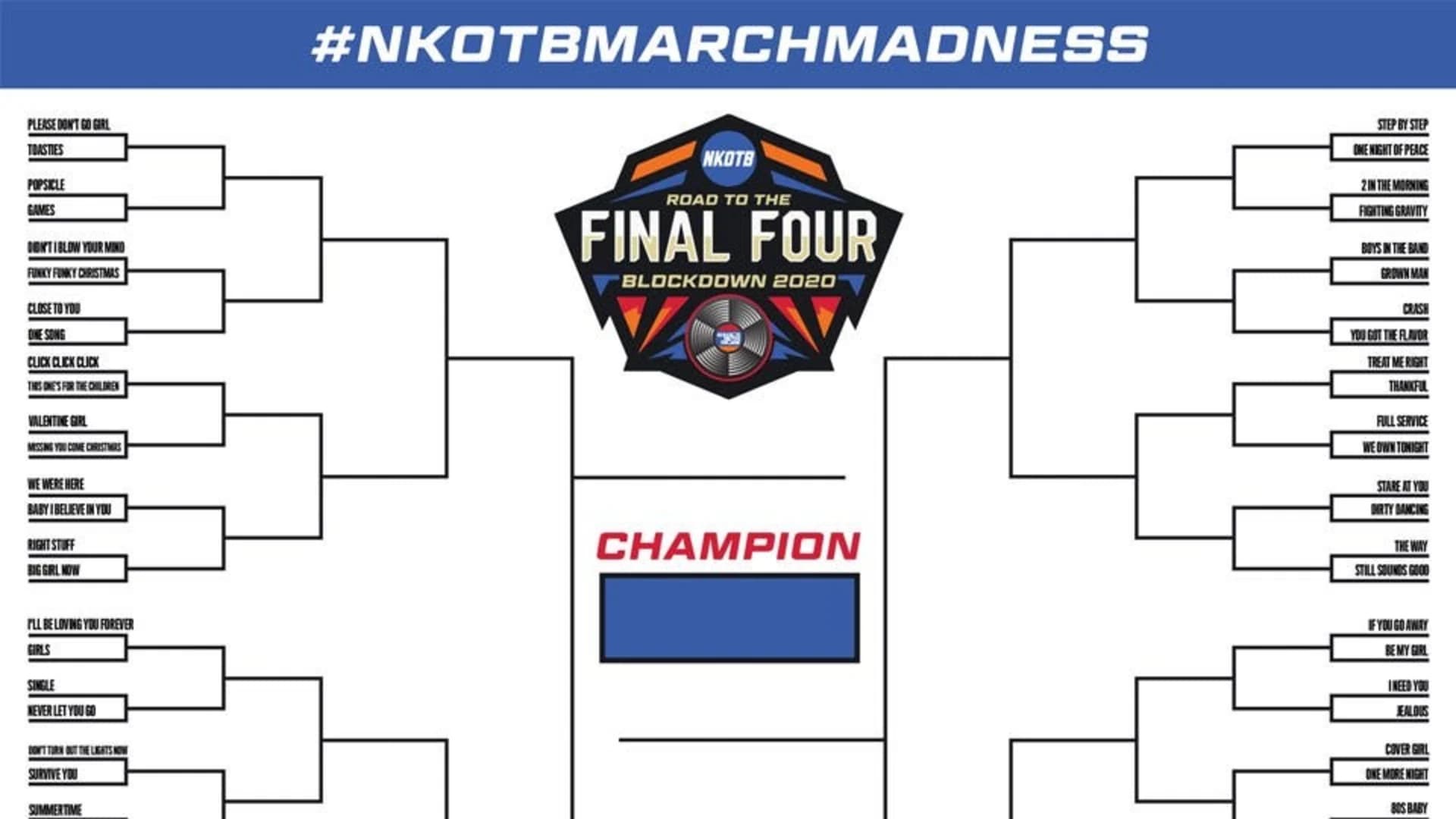 No March Madness games? No problem! Check out these fun alternate brackets.