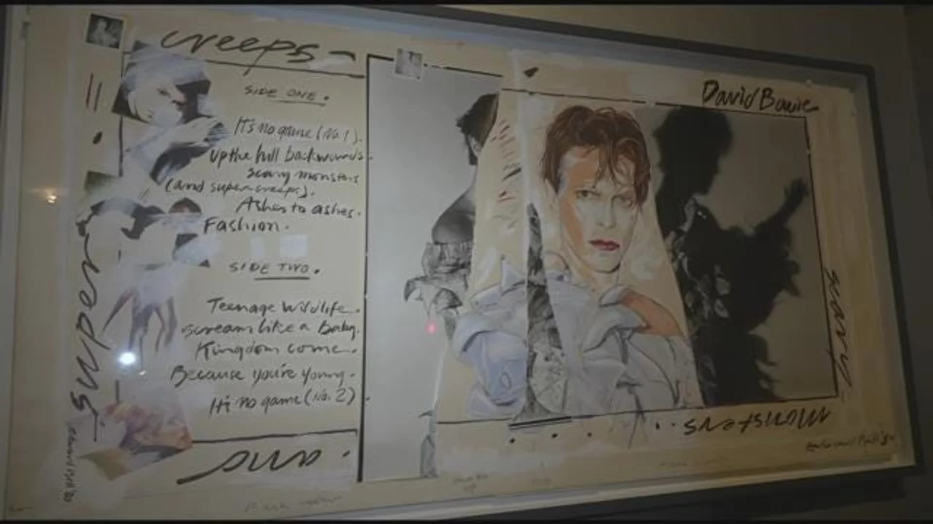 Brooklyn Museum unveils David Bowie exhibit