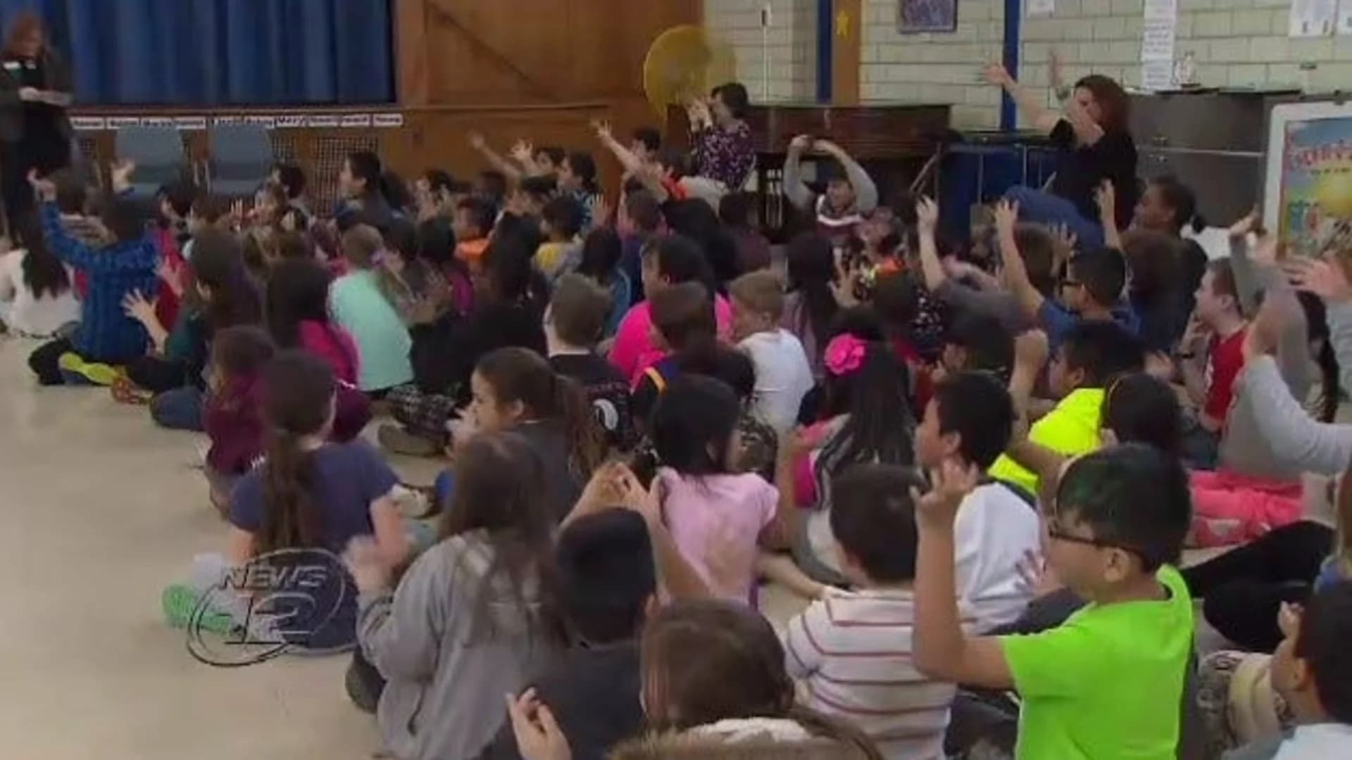 4th-graders take oath to eat healthy in Ossining